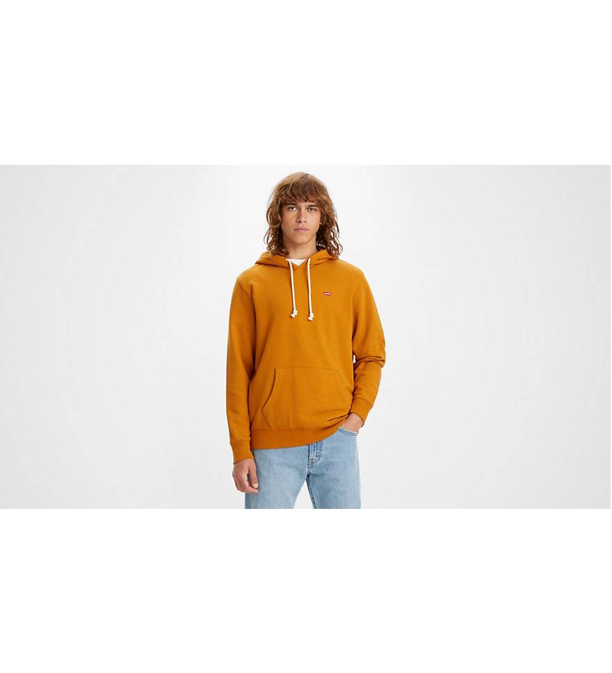 Original Housemark Hoodie Sweatshirt (big & Tall) - Brown | Levi's® BE