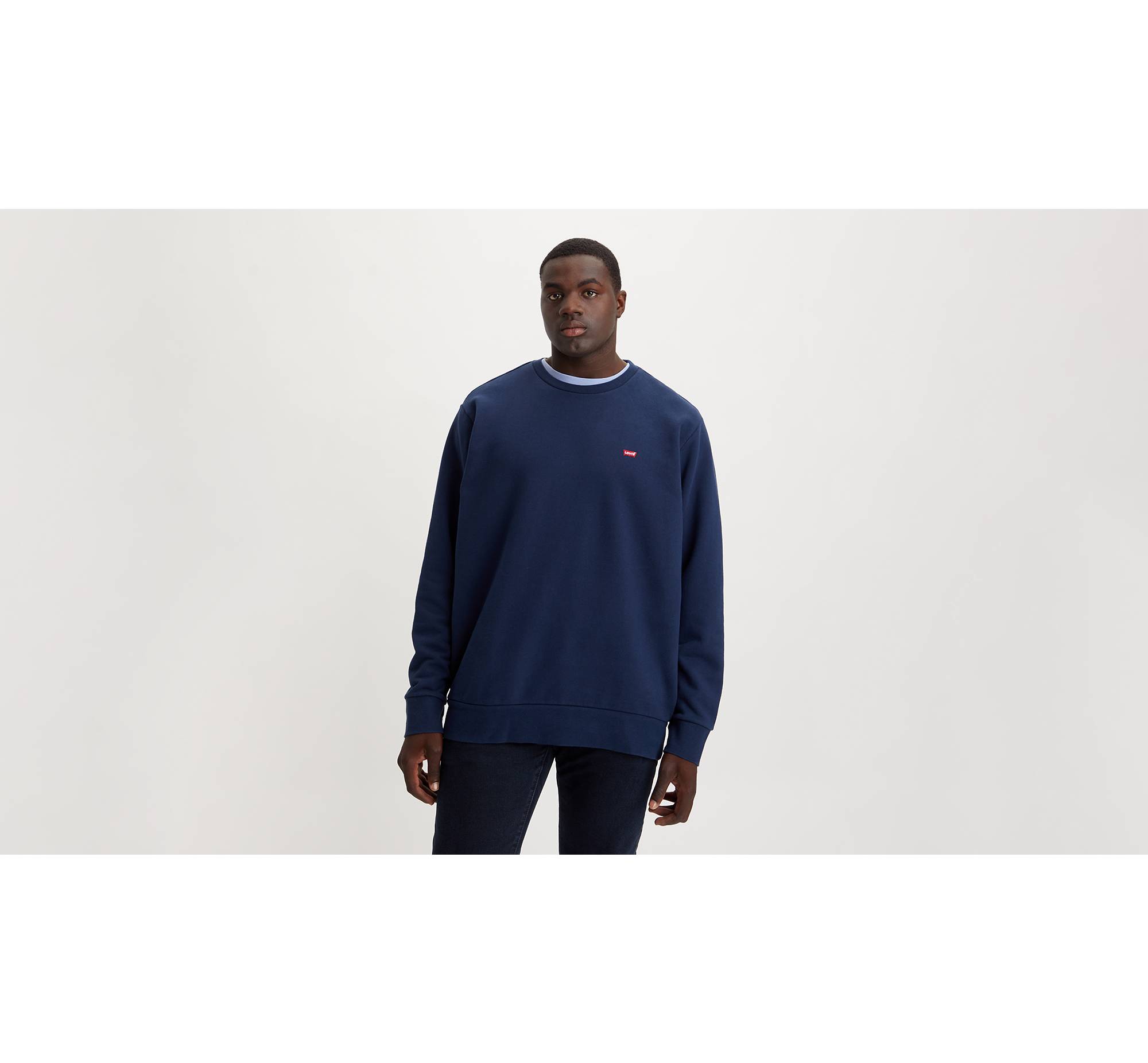 Original Housemark Sweatshirt (big & Tall) - Blue | Levi's® KZ