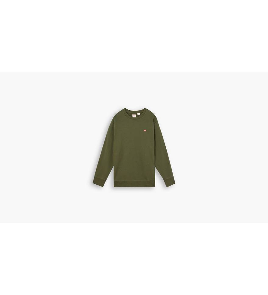 Original Housemark Crewneck Sweatshirt (big & Tall) - Green | Levi's® HU