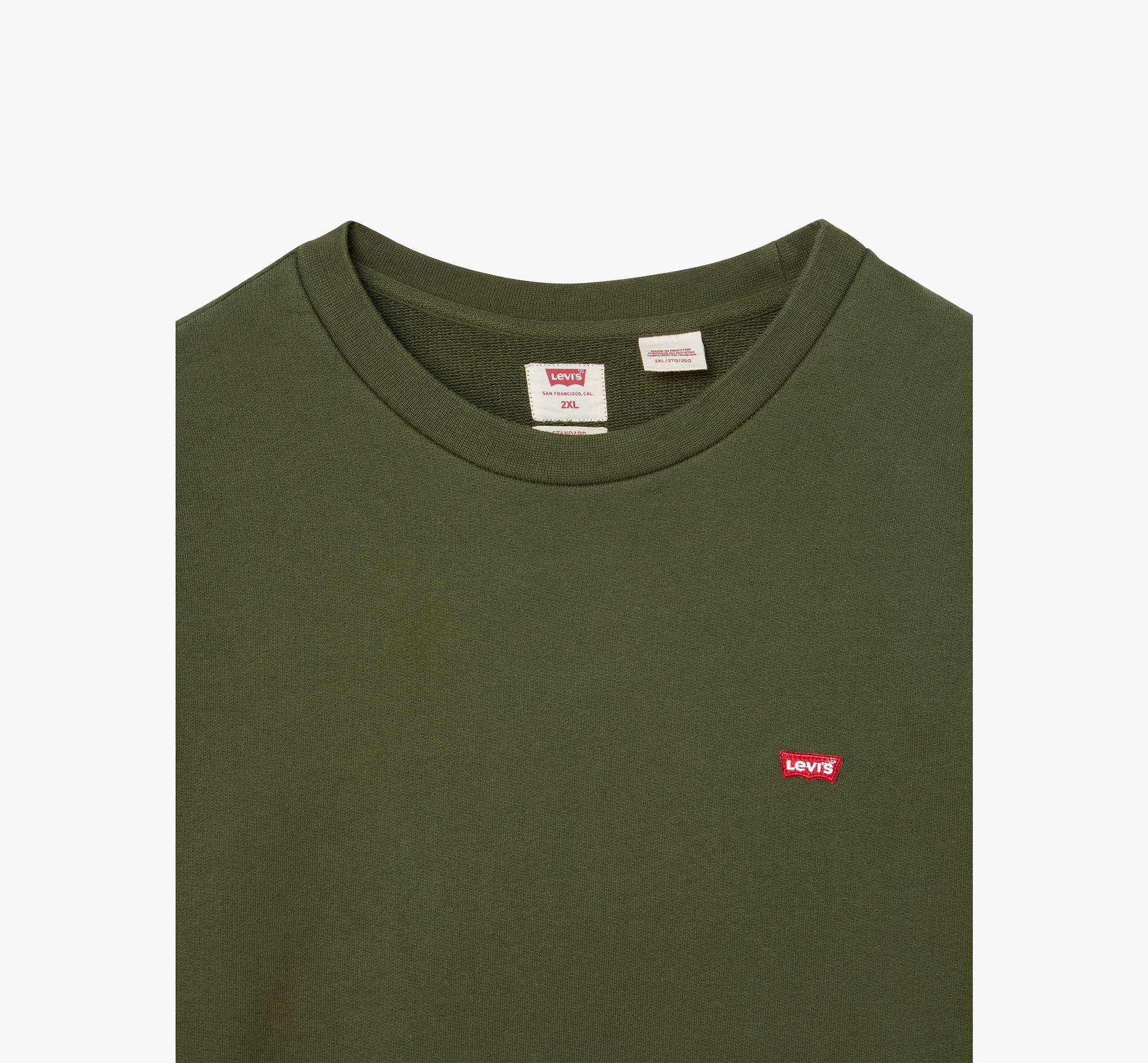 Original Housemark Crewneck Sweatshirt (big & Tall) - Green | Levi's® HU