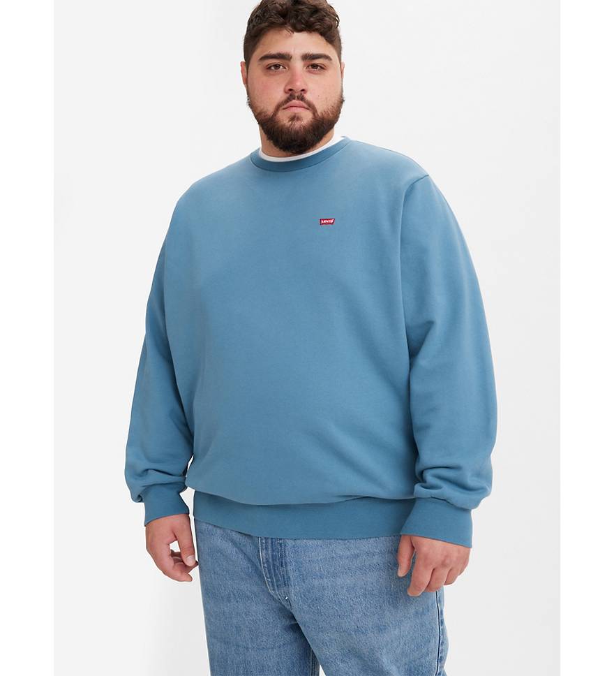 Original Housemark Crewneck Sweatshirt (Big & Tall) 1