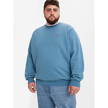 Original Housemark Crewneck Sweatshirt (Big & Tall) 1
