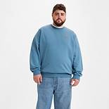 Original Housemark Crewneck Sweatshirt (Big & Tall) 3