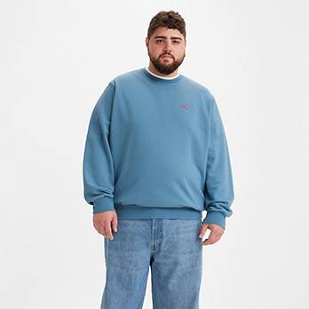 Original Housemark Crewneck Sweatshirt (Big & Tall) 3