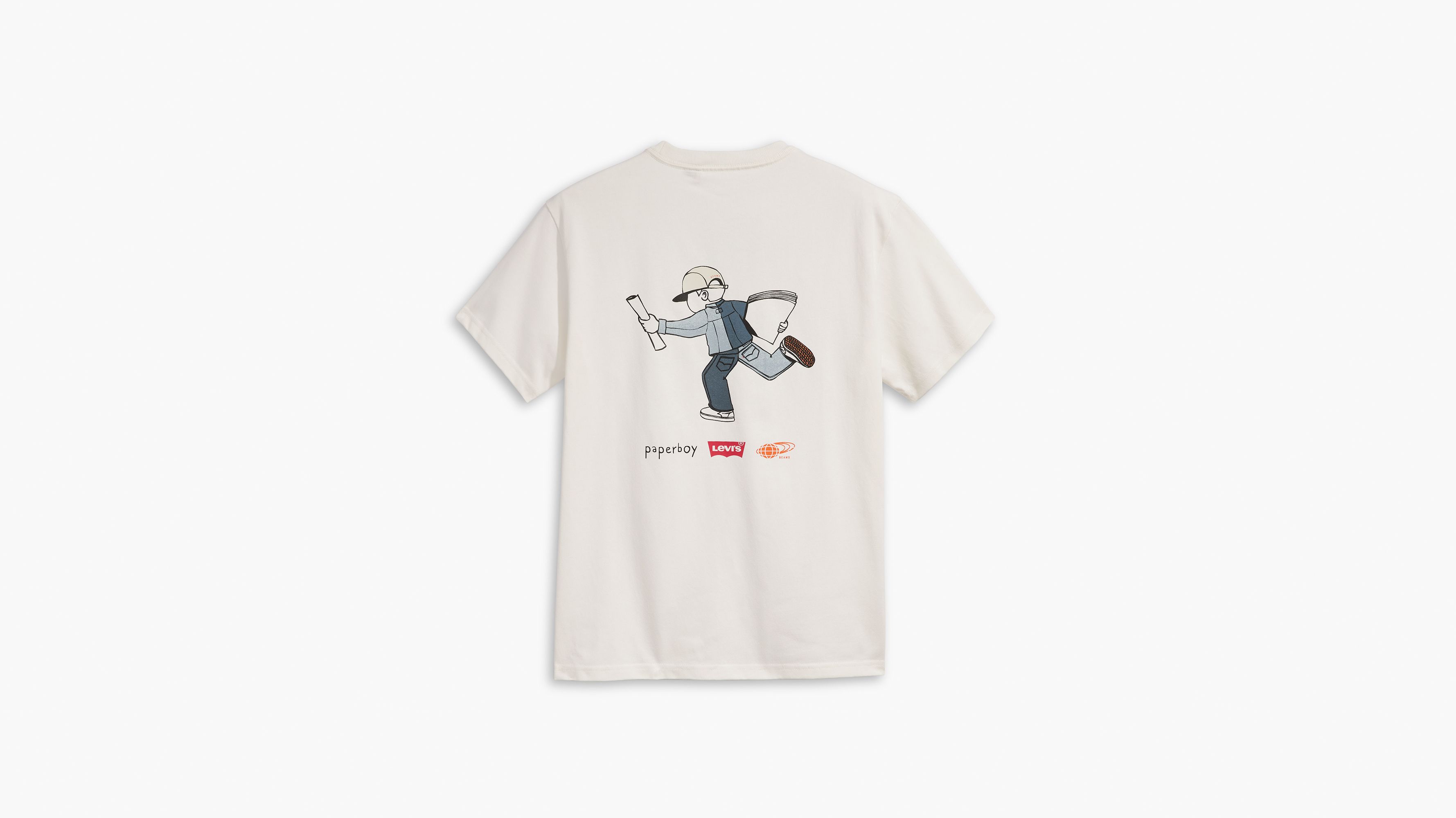 T-shirt Levi's® x Paperboy x Beams 2