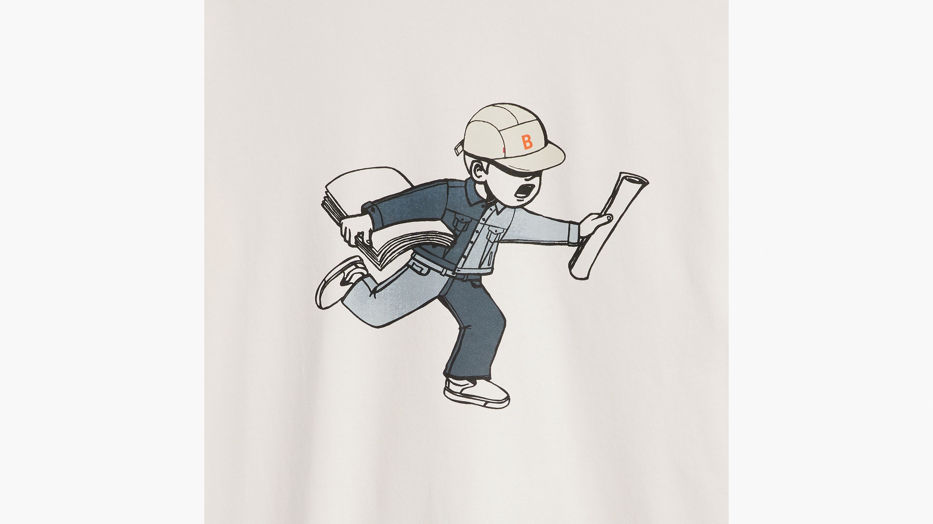 Levi's® x Paperboy x Beams Tee