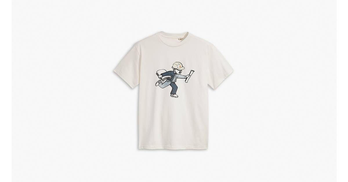 PAPERBOY × BEAMS T-Shirt+ Sweat Shorts-