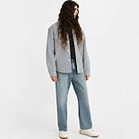 Loose Straight Men's Jeans 1