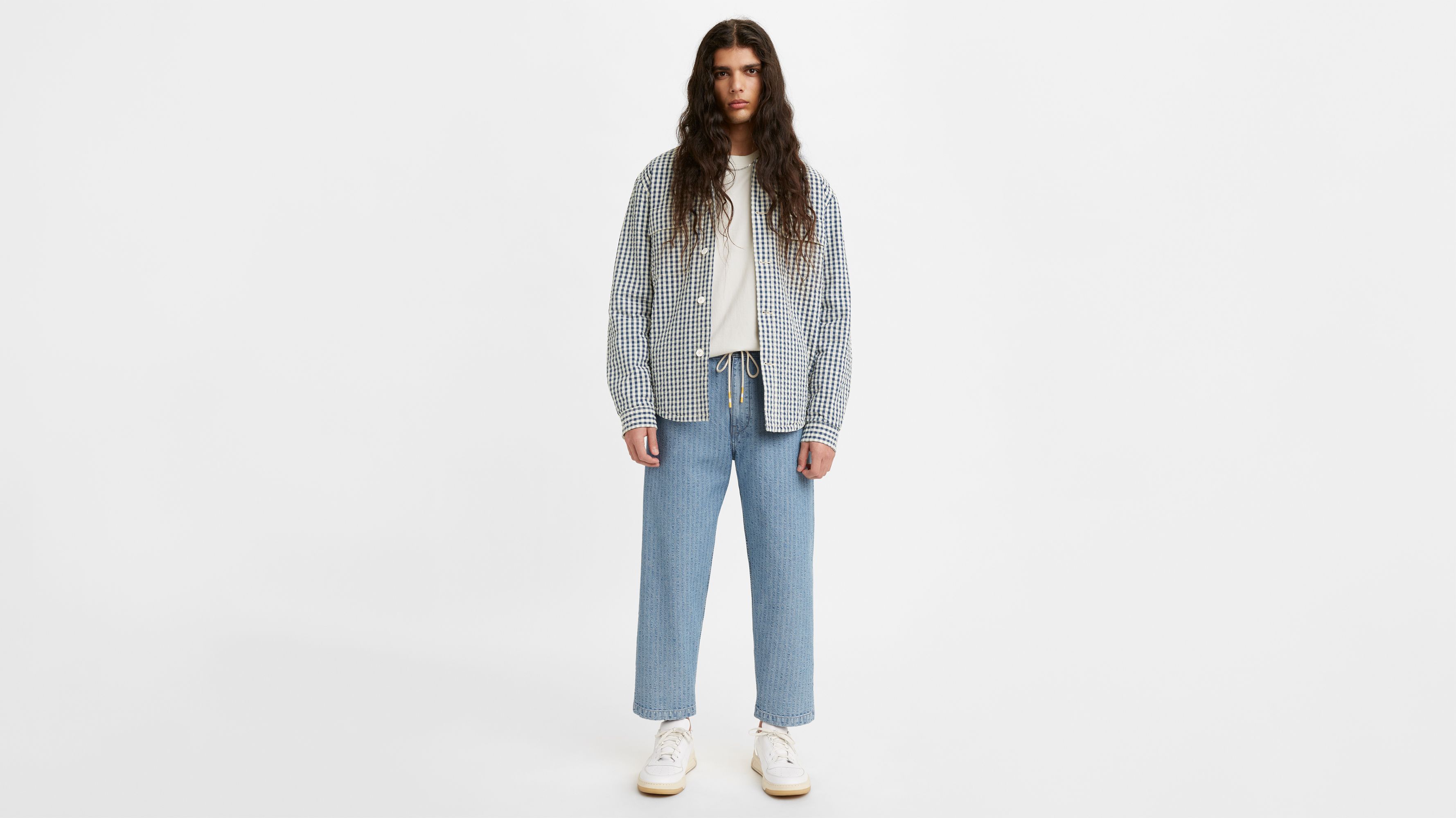 Organic Cotton Drawstring Trousers 2