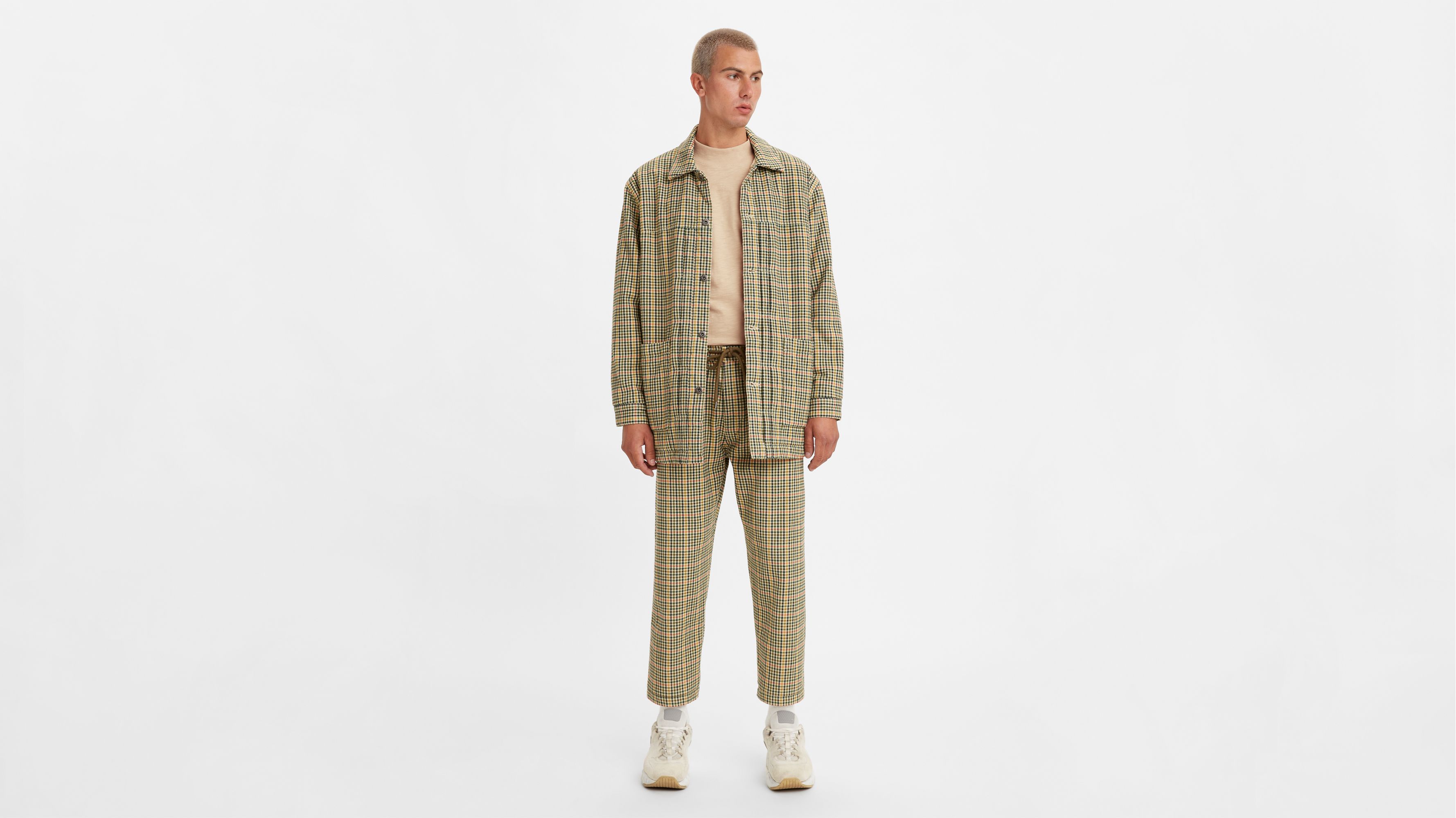 Drawstring Trouser 1