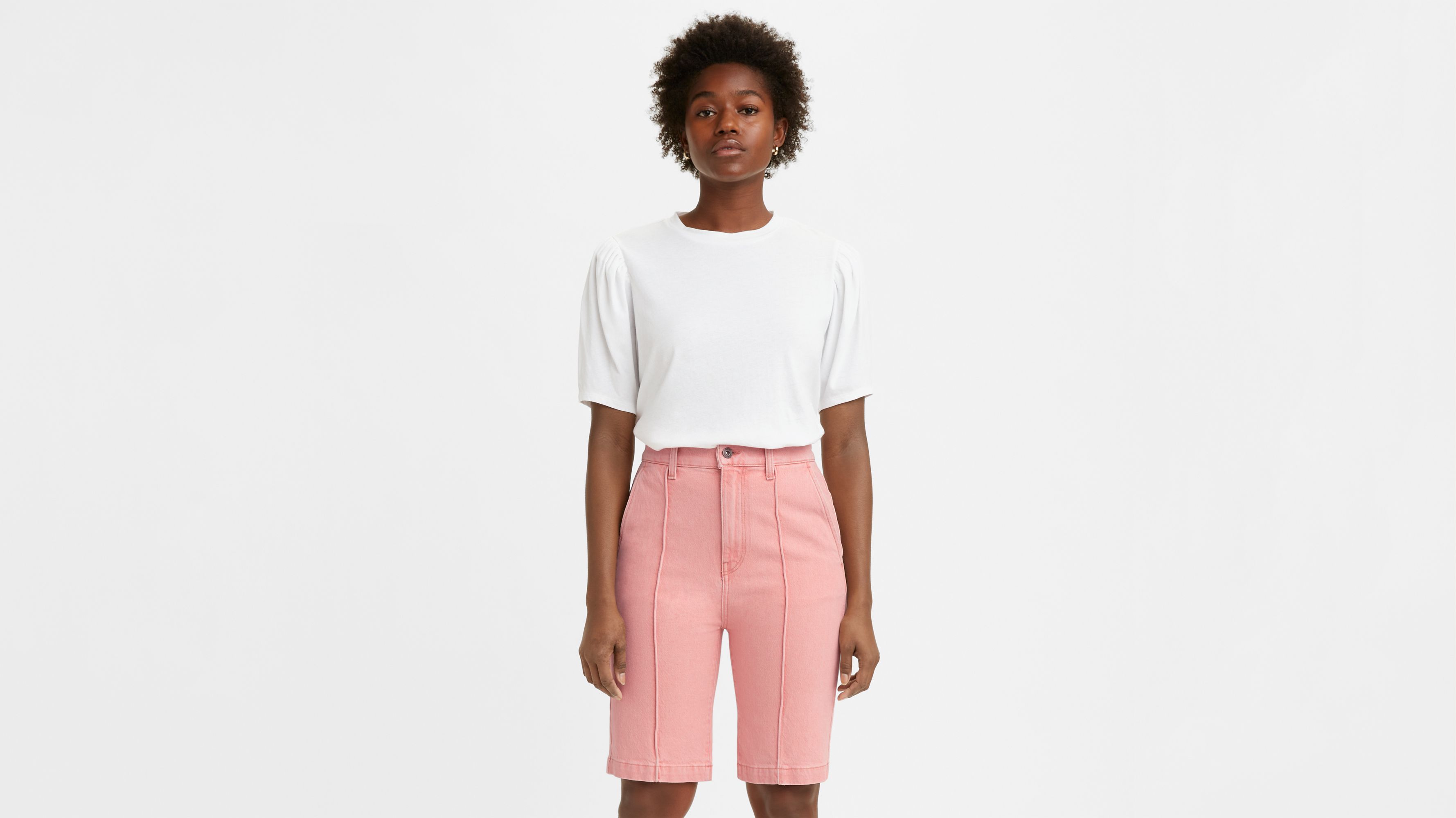 Wave Puff Sleeve Top - White | Levi's® US