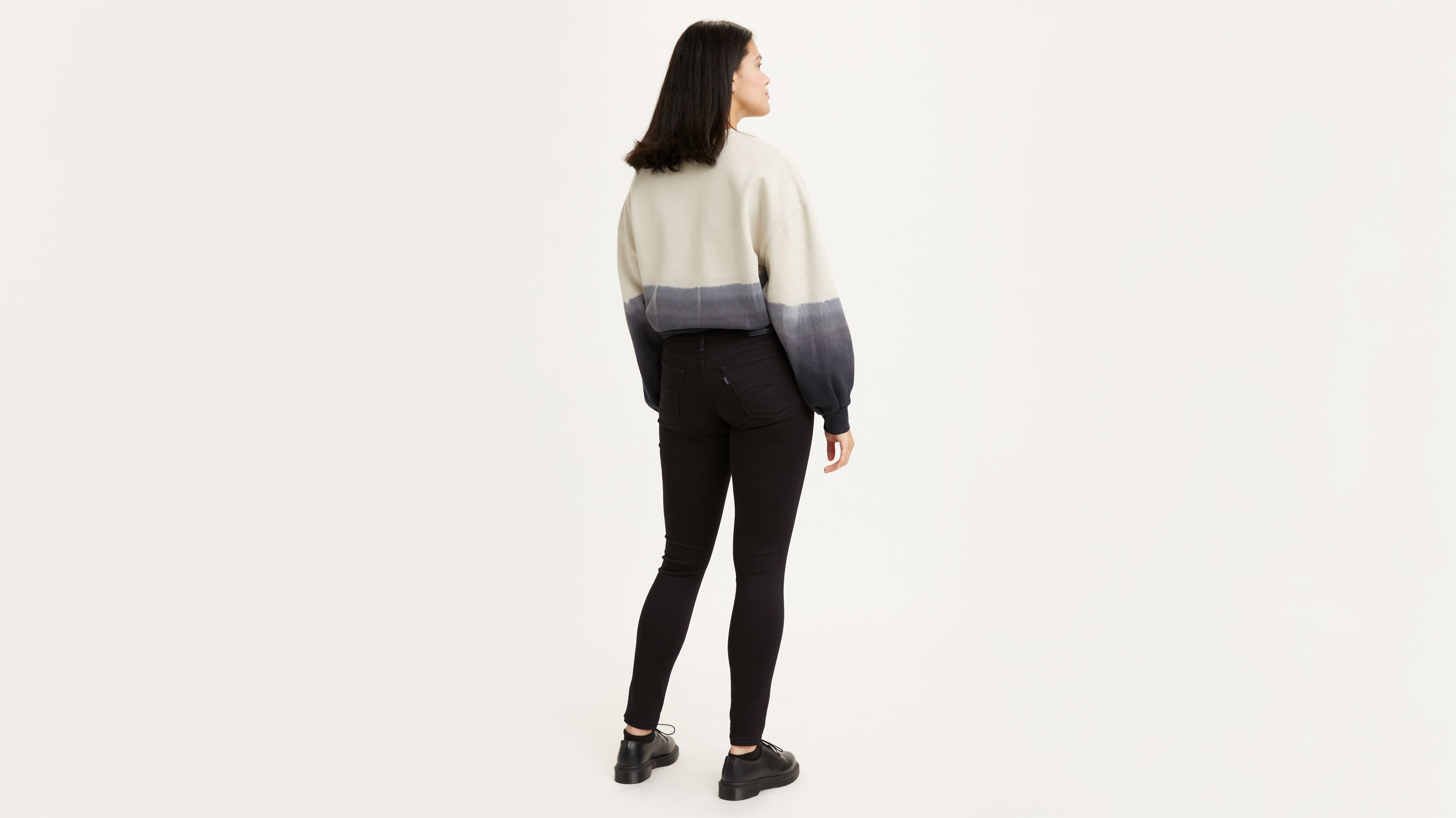 Ardiente Deseo promoción 710 Super Skinny Women's Jeans - Black | Levi's® US