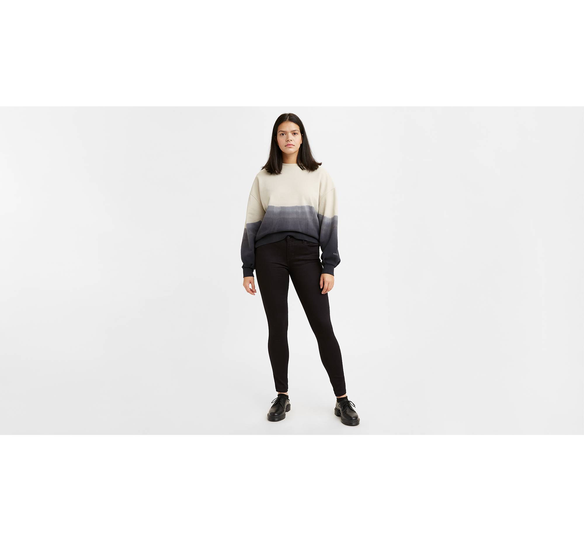 710 Super Skinny Women's Jeans - Black | US