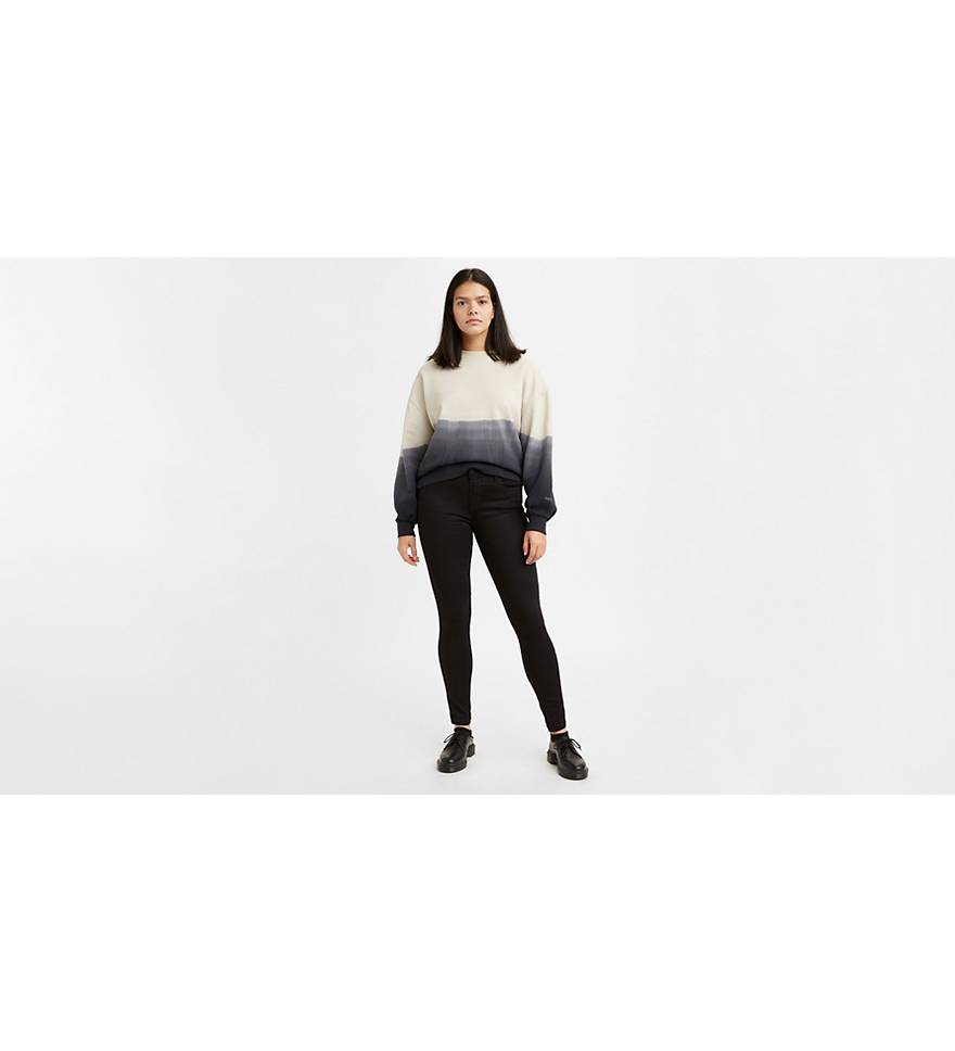 Ardiente Deseo promoción 710 Super Skinny Women's Jeans - Black | Levi's® US
