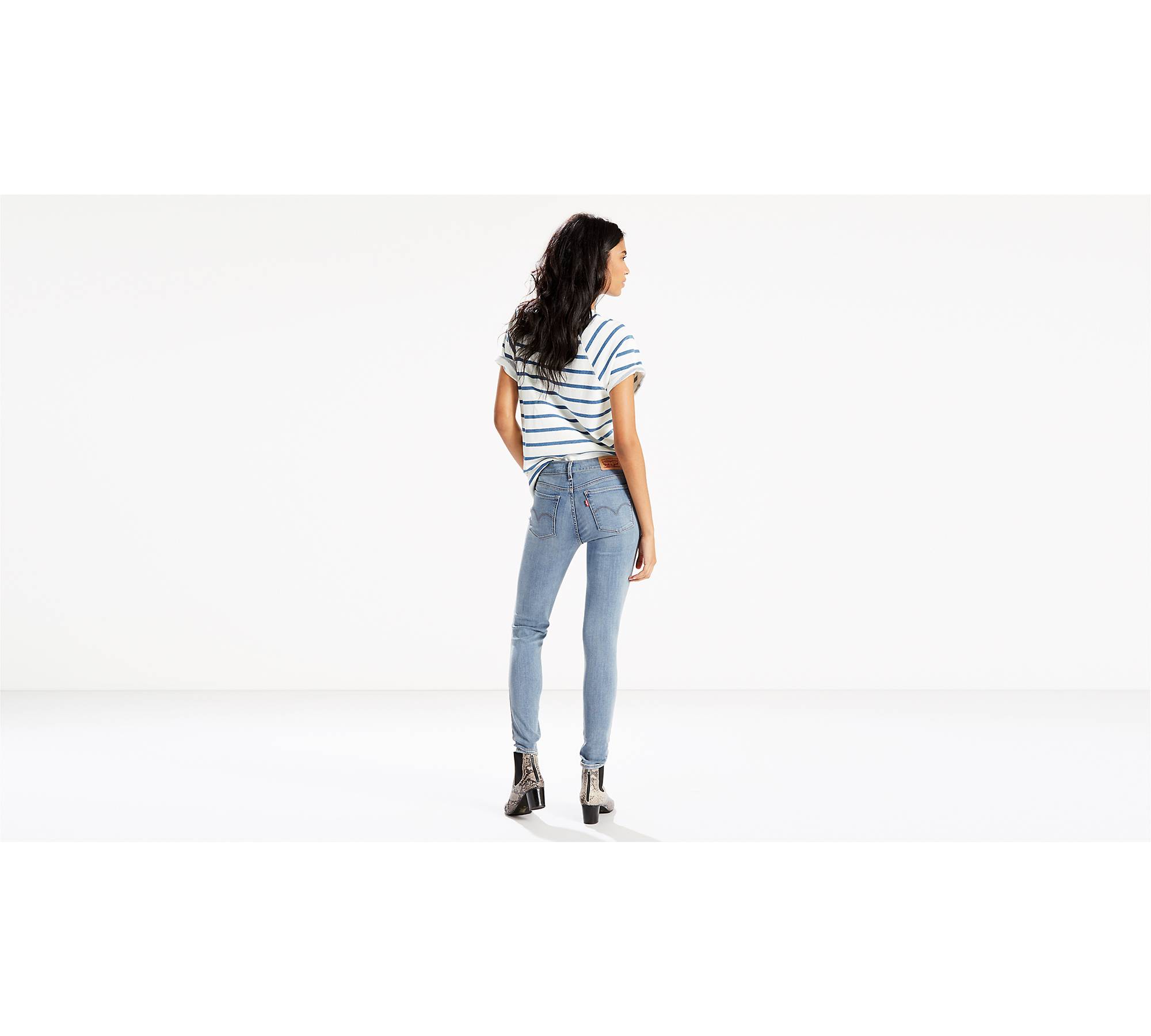 710 Super Skinny Fit Women's Jeans - Light Wash | Levi's® US