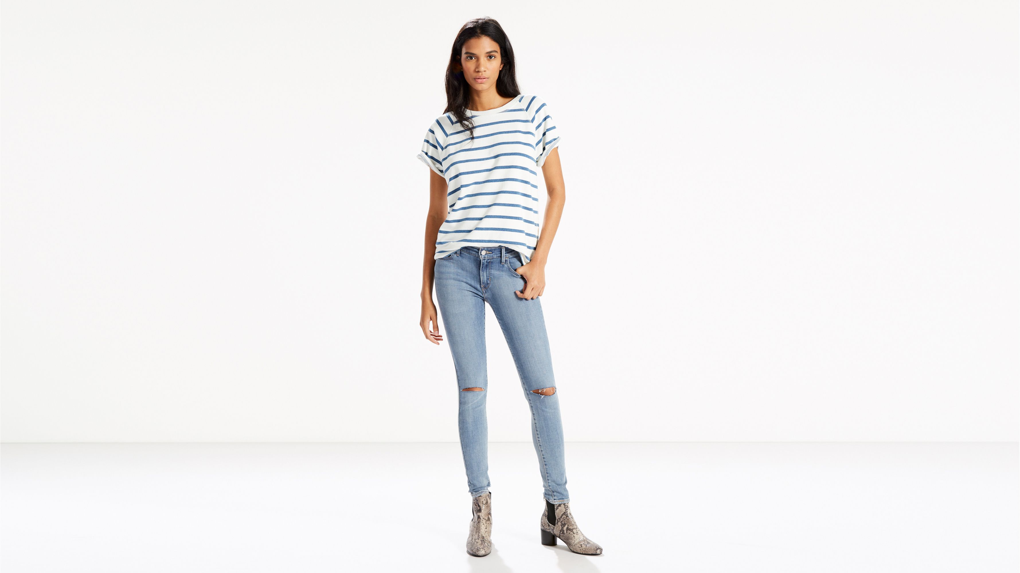 710 Super Skinny Fit Women's Jeans 1