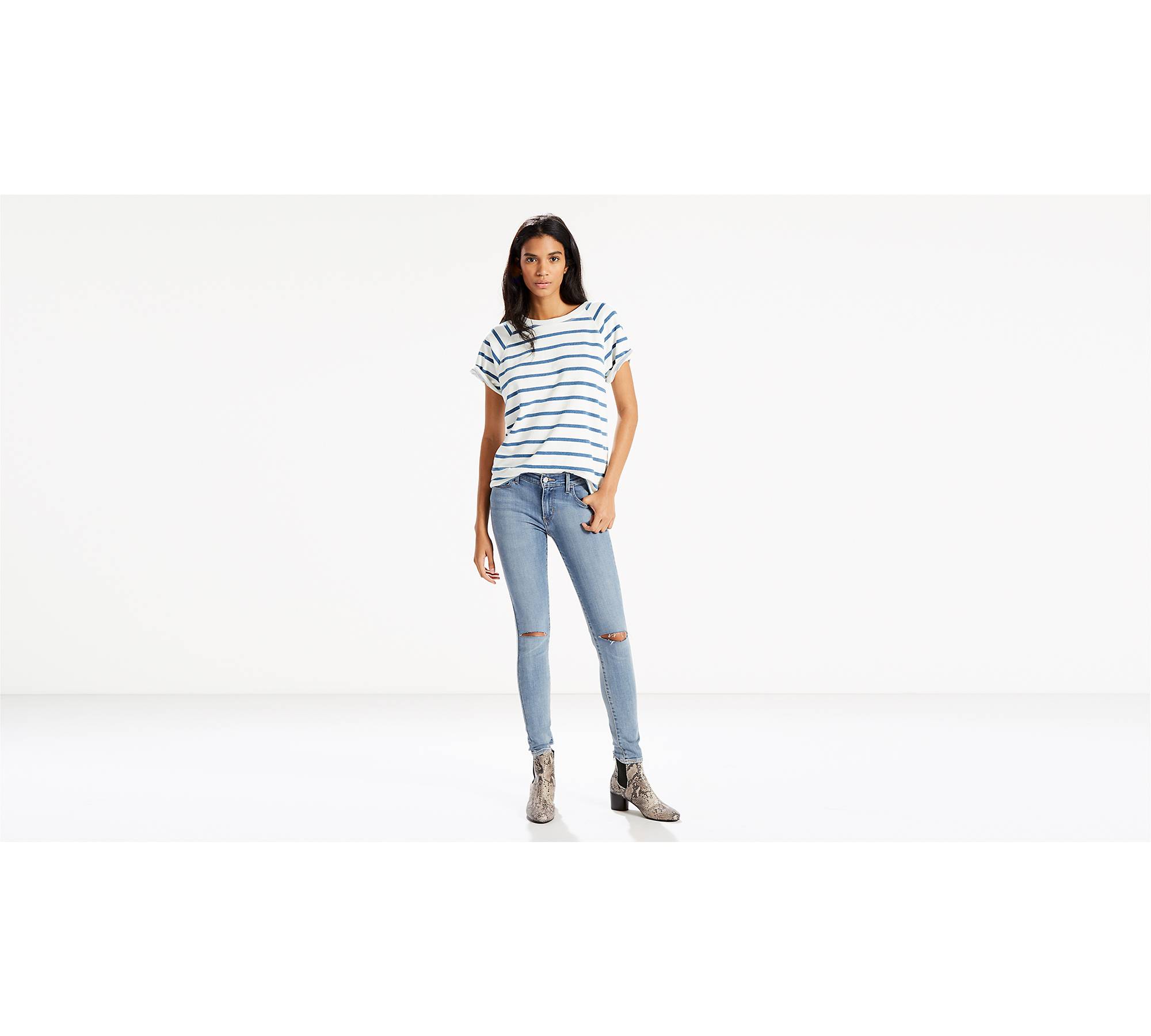 710 Super Skinny Fit Women's Jeans - Light Wash | Levi's® US