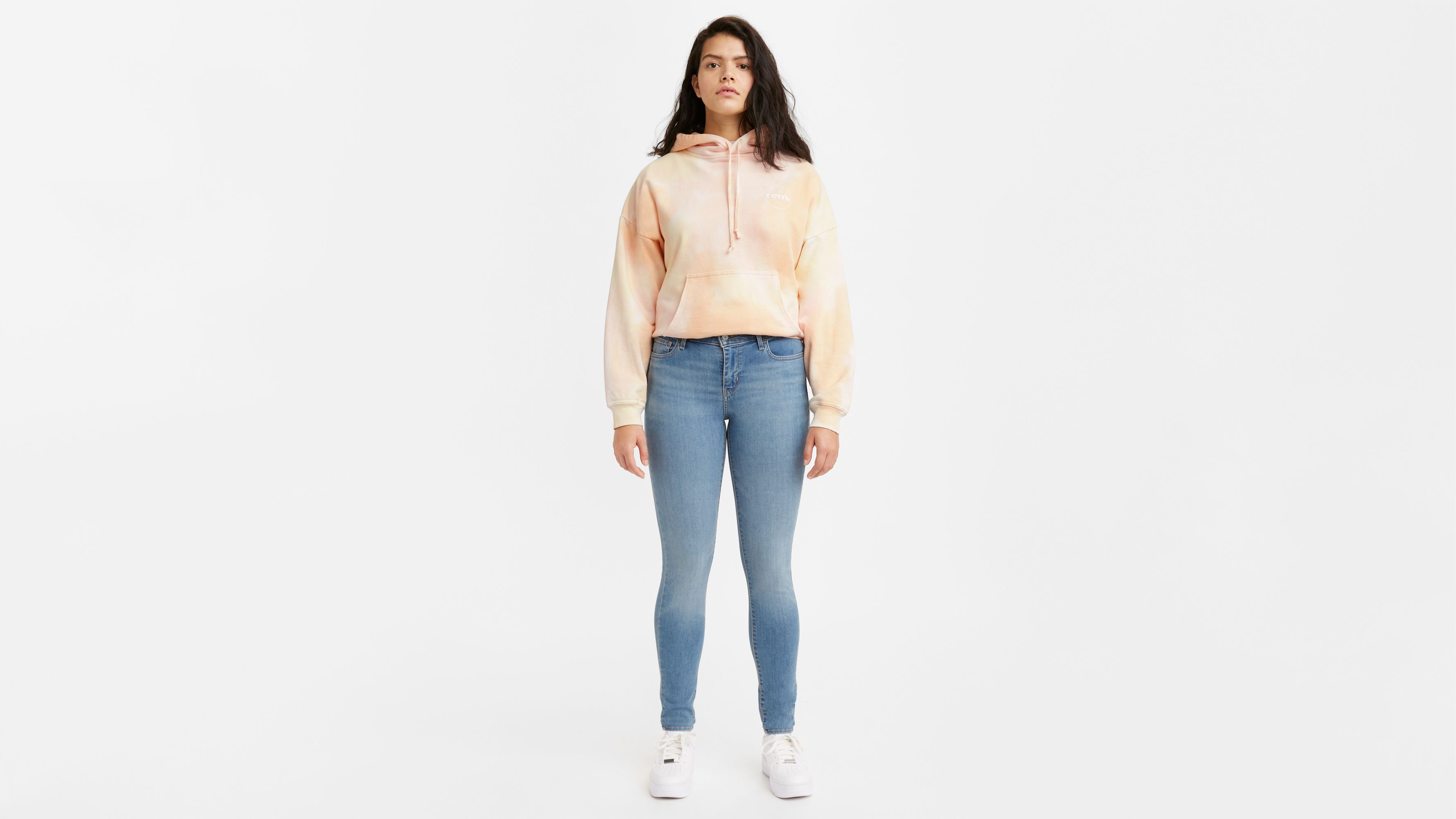 women's levi's 710 super skinny