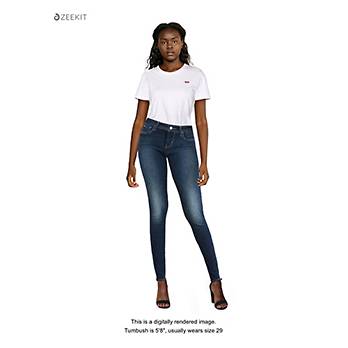 710 Super Skinny Women's Jeans 5
