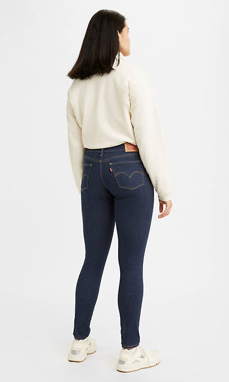 Levi's 710 Women's Super Skinny Colored Jeans Pine Grove Sateen, 30W x 30L 