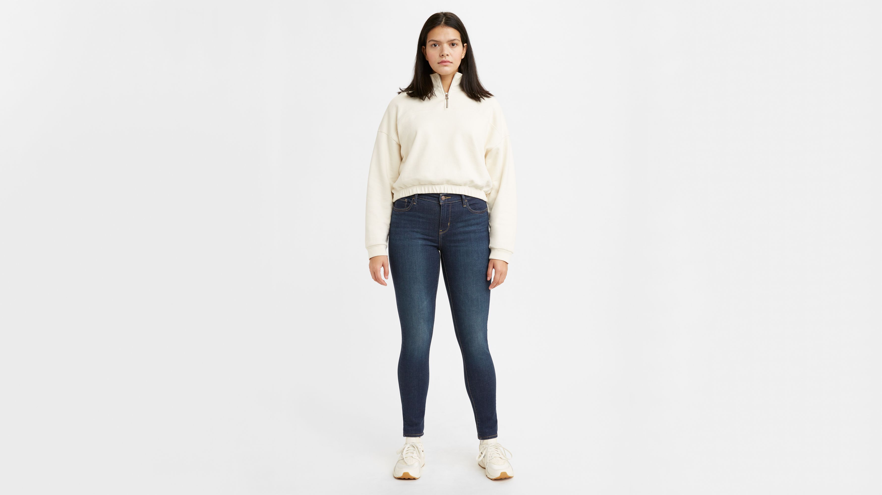 levi jeans womens super skinny