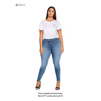 710 Super Skinny Women's Jeans 10