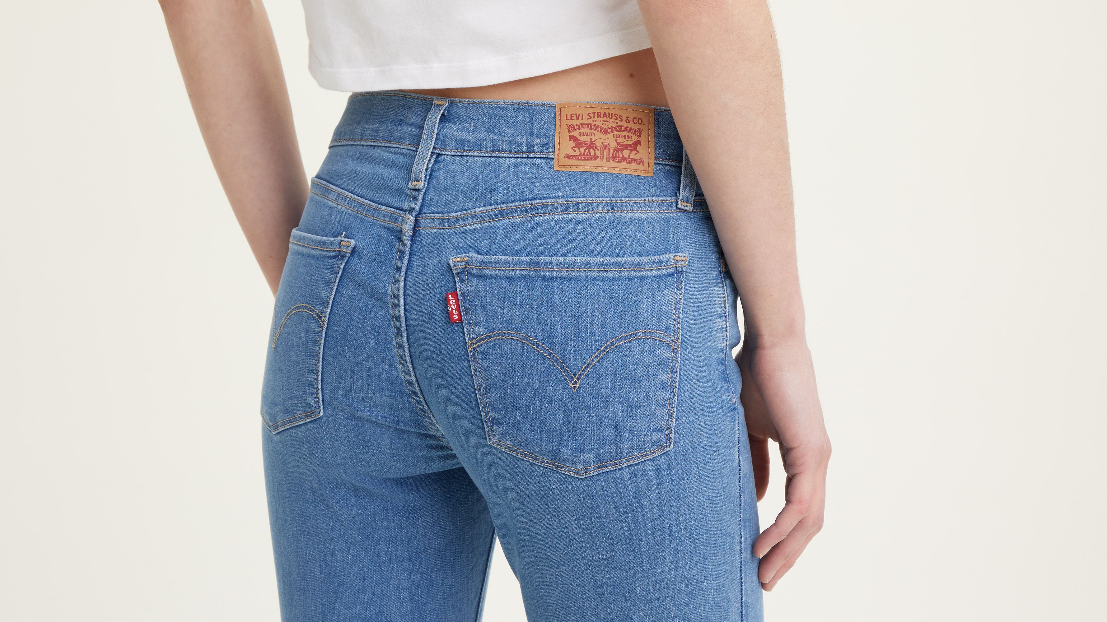 Levi’S Skinny 710 | Jean Levi’S 711 Skinny Femme – IOGK