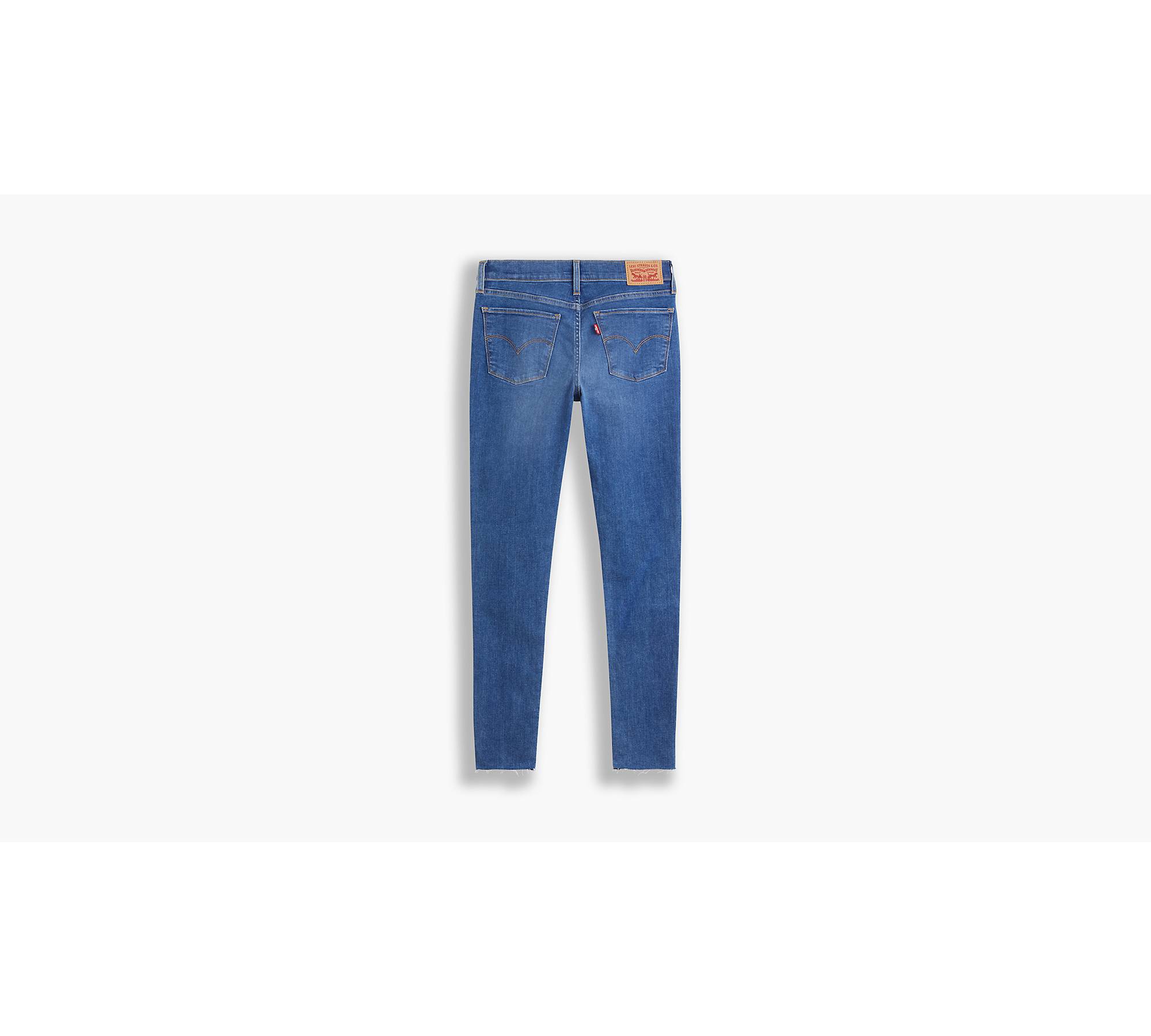 710™ Super Skinny Jeans - Blue | Levi's® HU