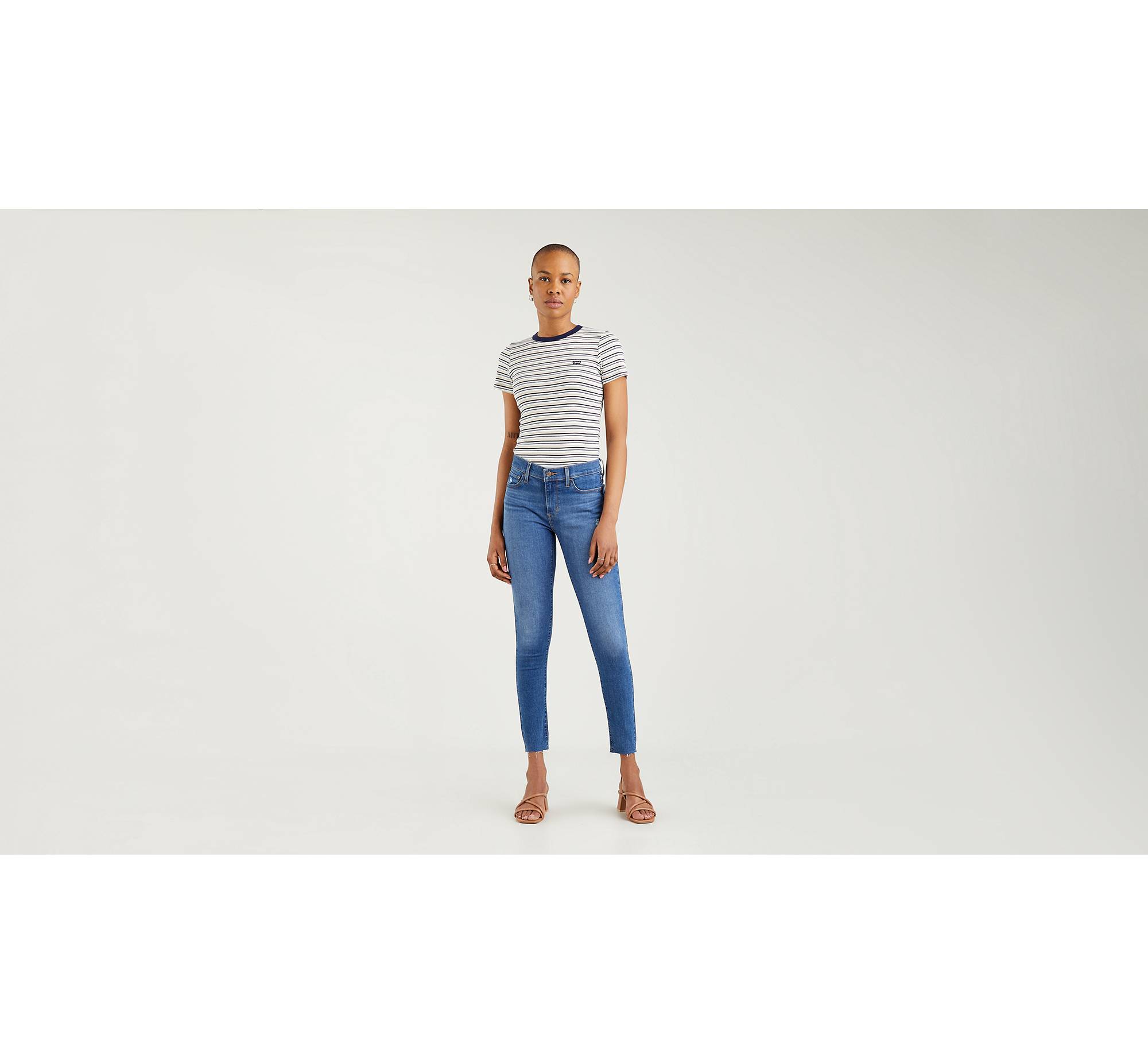 betale Betjene Gade 710™ Super Skinny Jeans - Blue | Levi's® MC