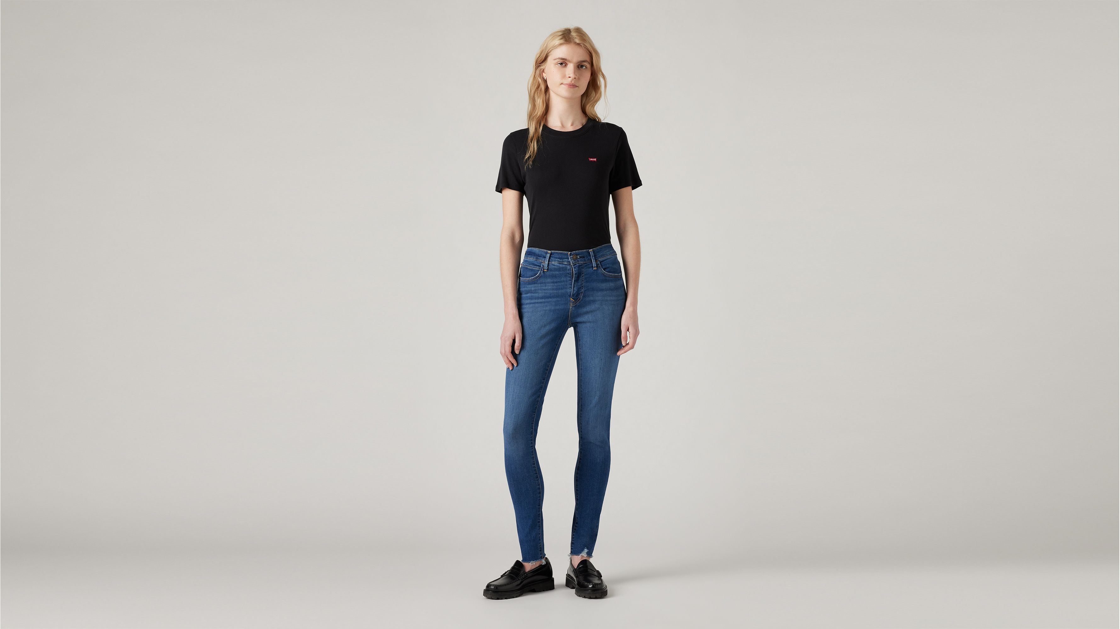 Levis 710 best sale super skinny brut