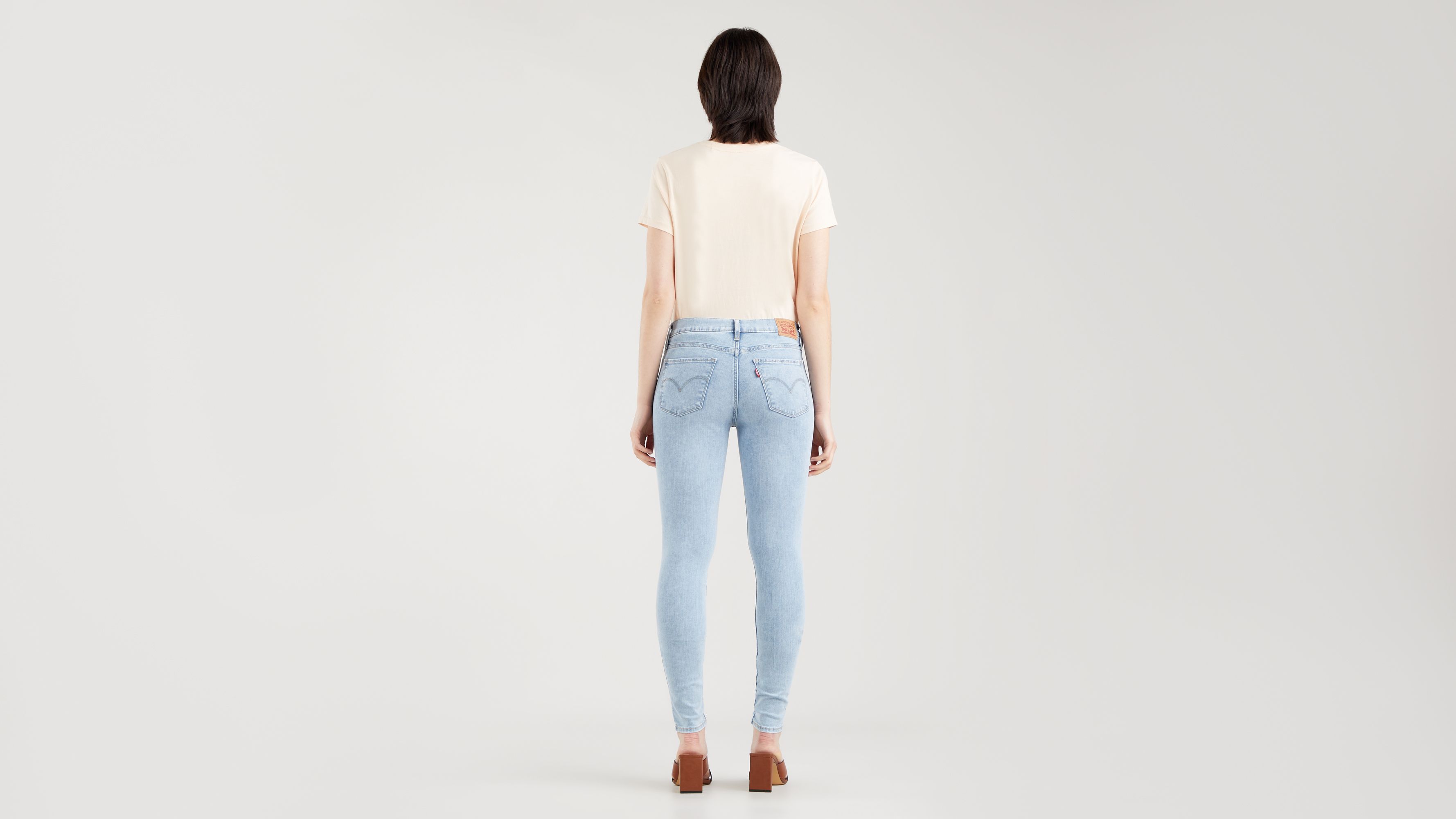 levi's 710 super skinny jeans damen