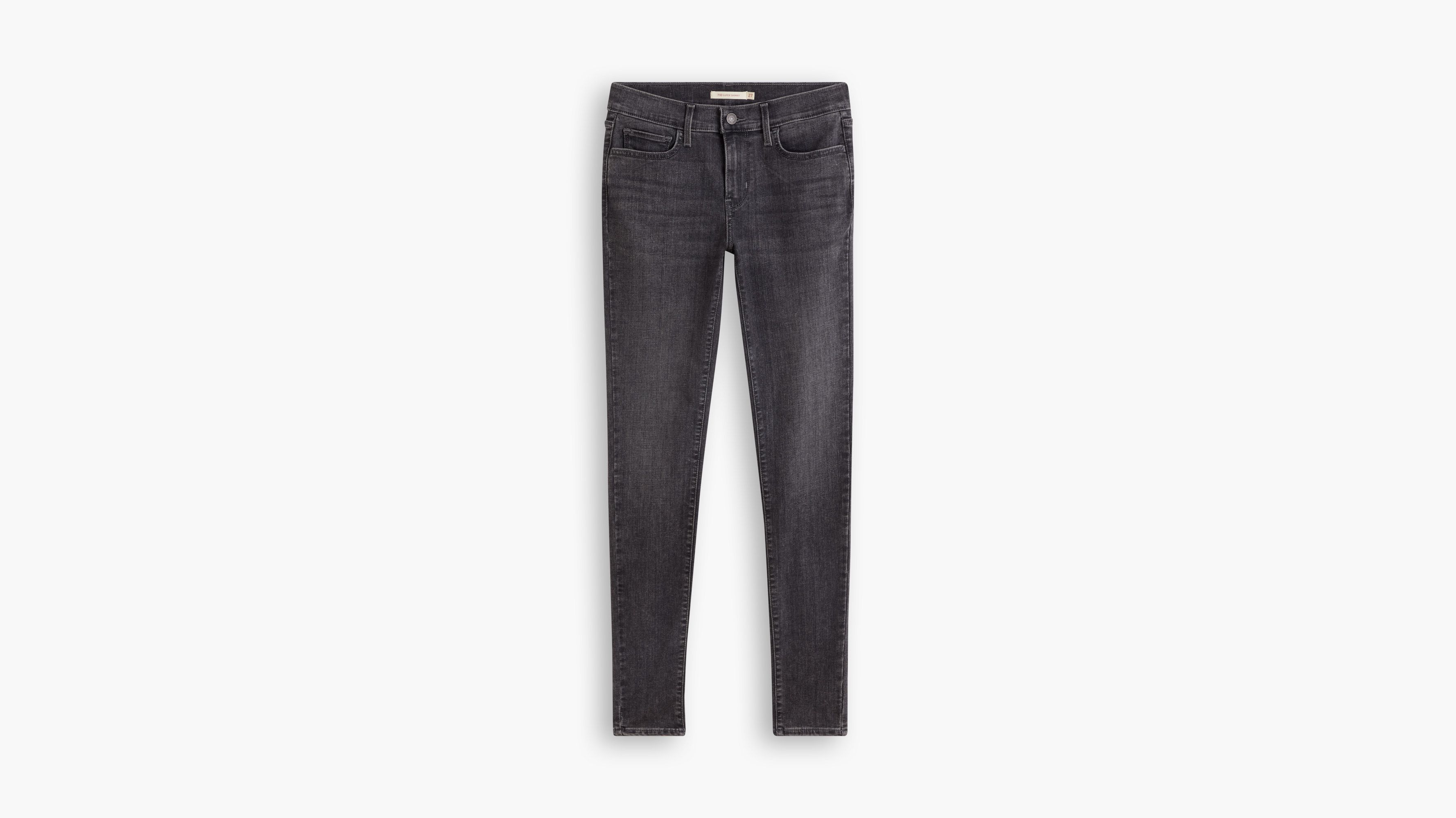 Jean levis 710 femme hot sale