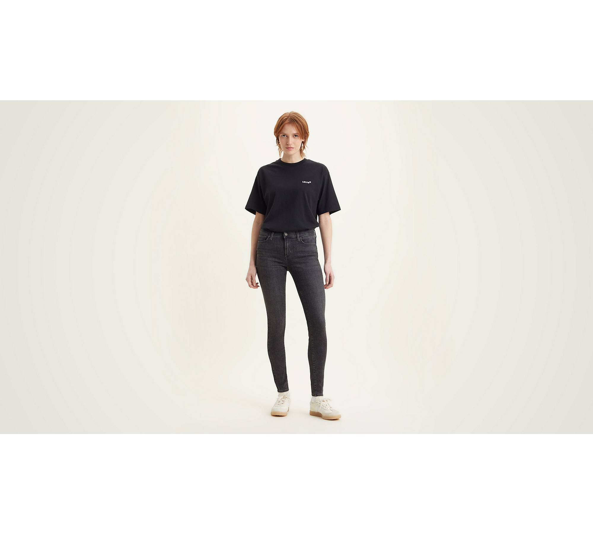 710™ Super Skinny Jeans - Black | Levi's® ES