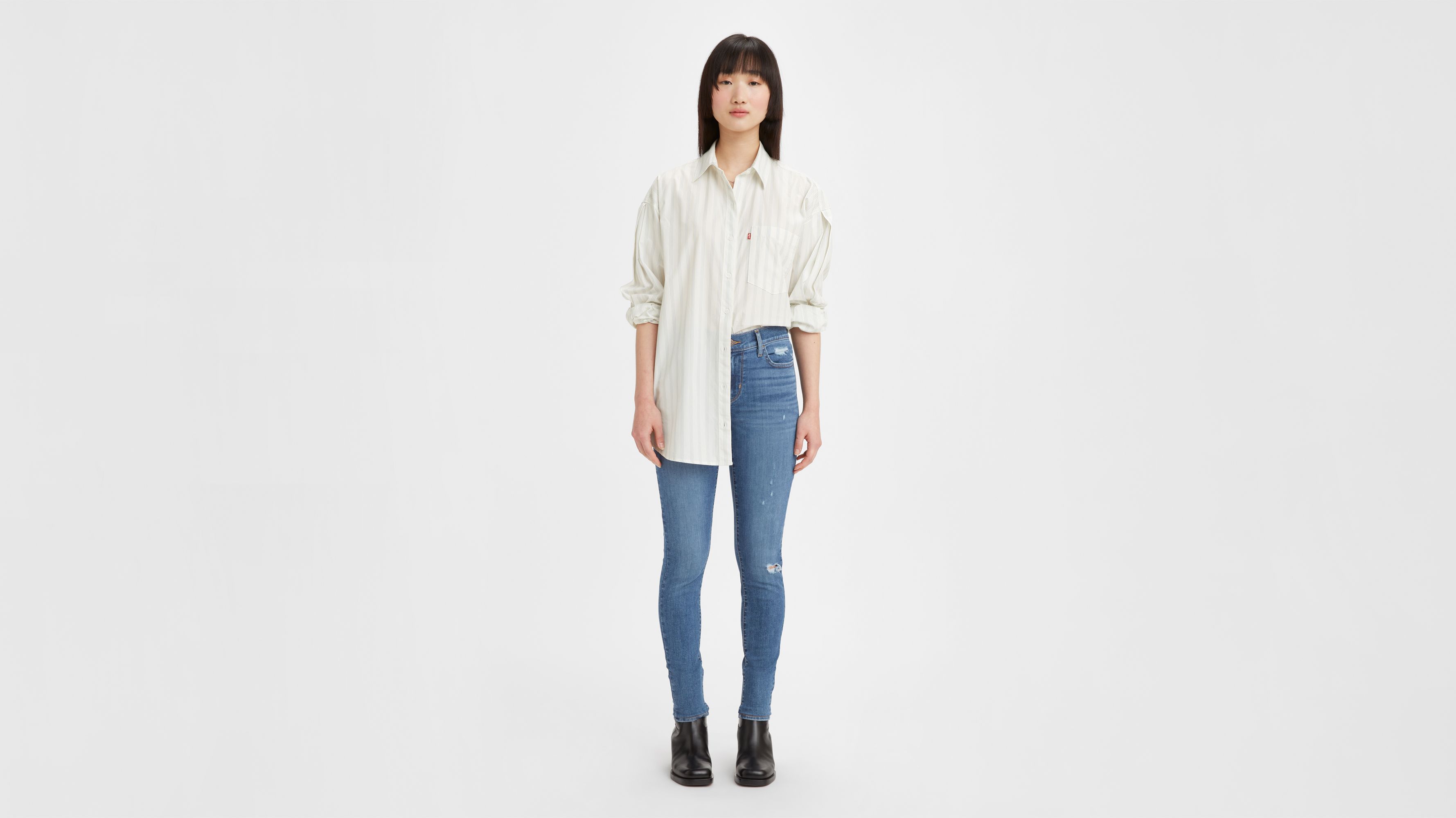 710 Super Skinny Women's Jeans - Dark Wash | Levi's® US