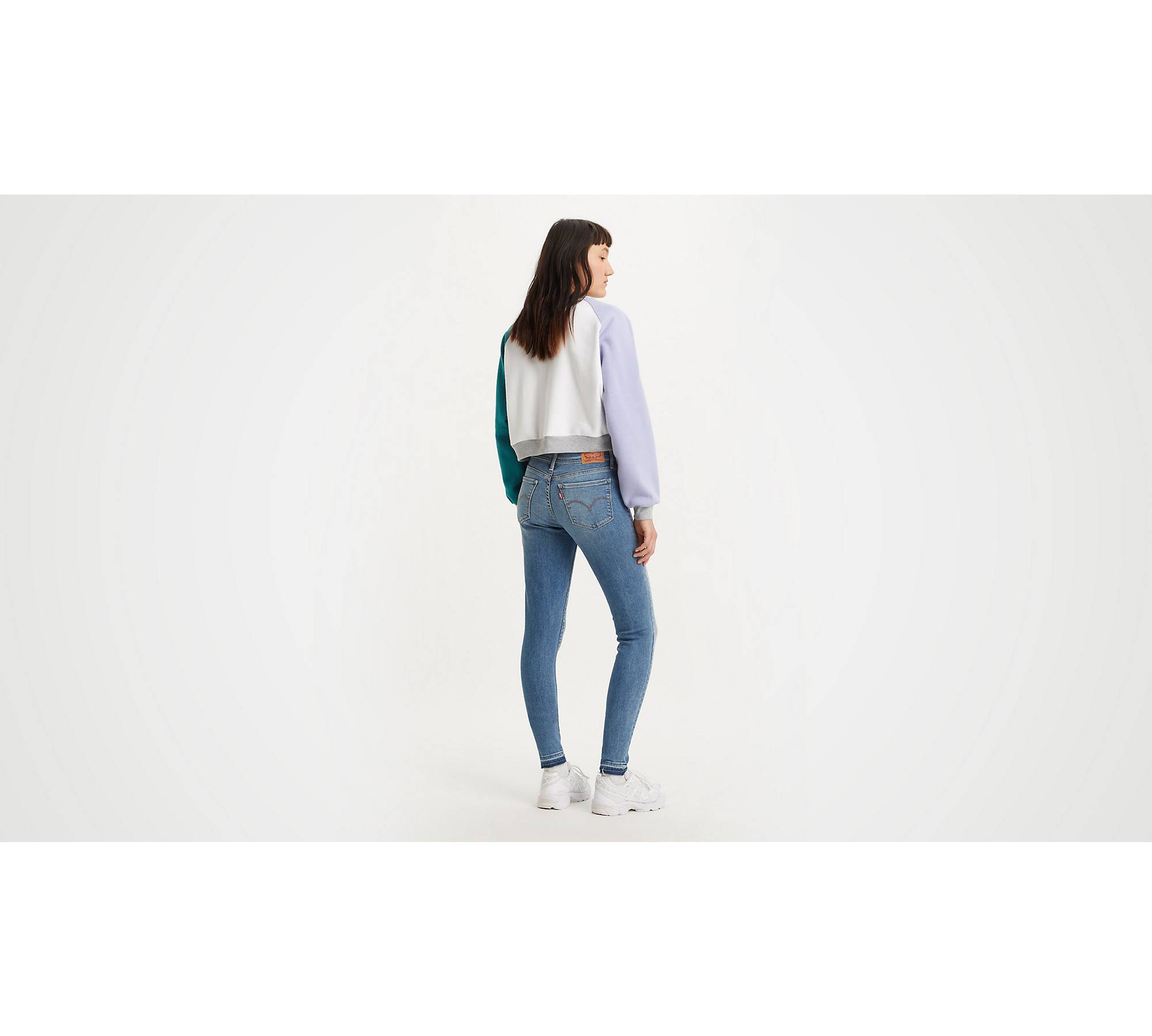 710™ Super Skinny Jeans - Blue | Levi's® IT