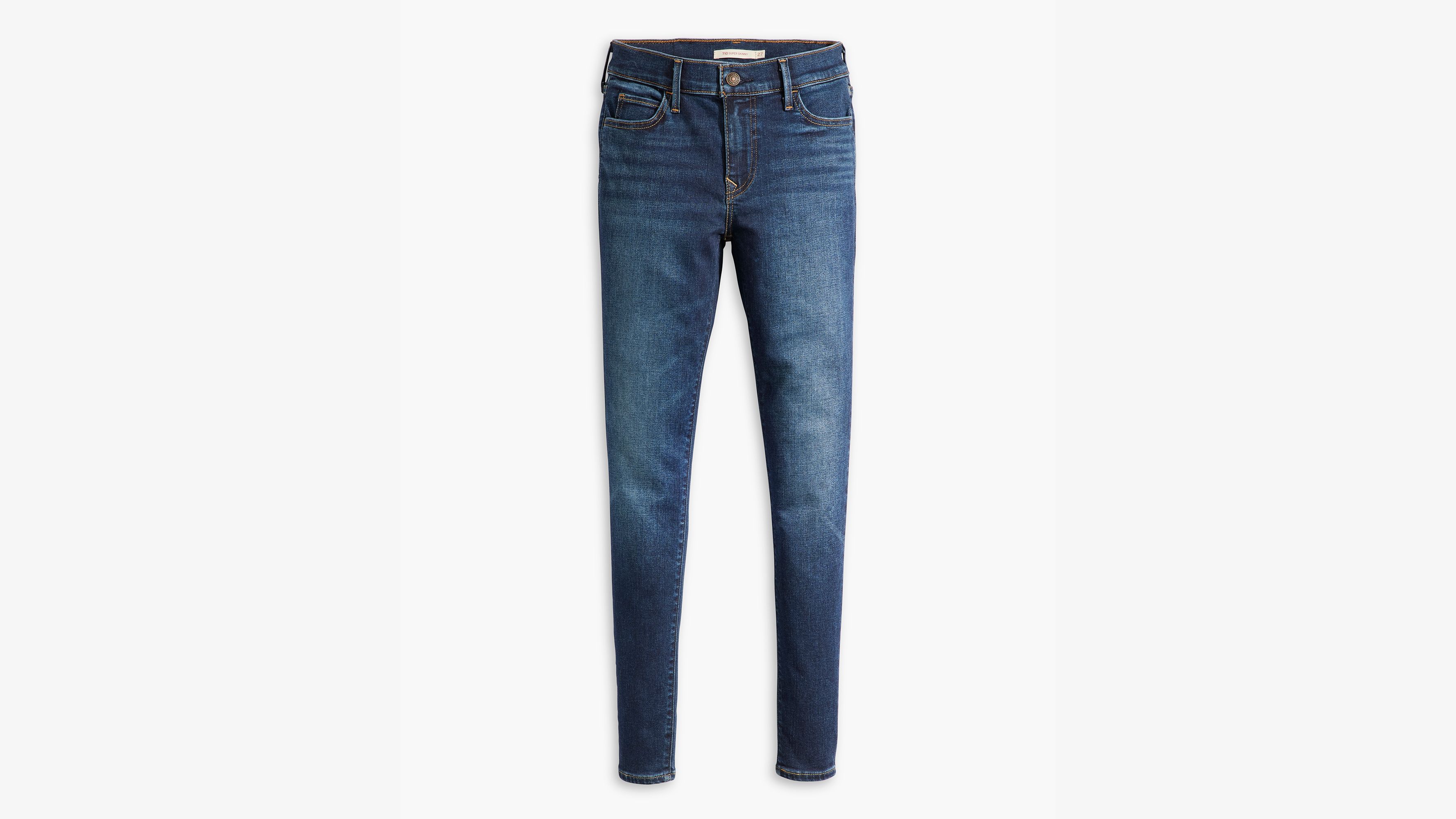 710™ Mid Rise Super Skinny Jeans 4