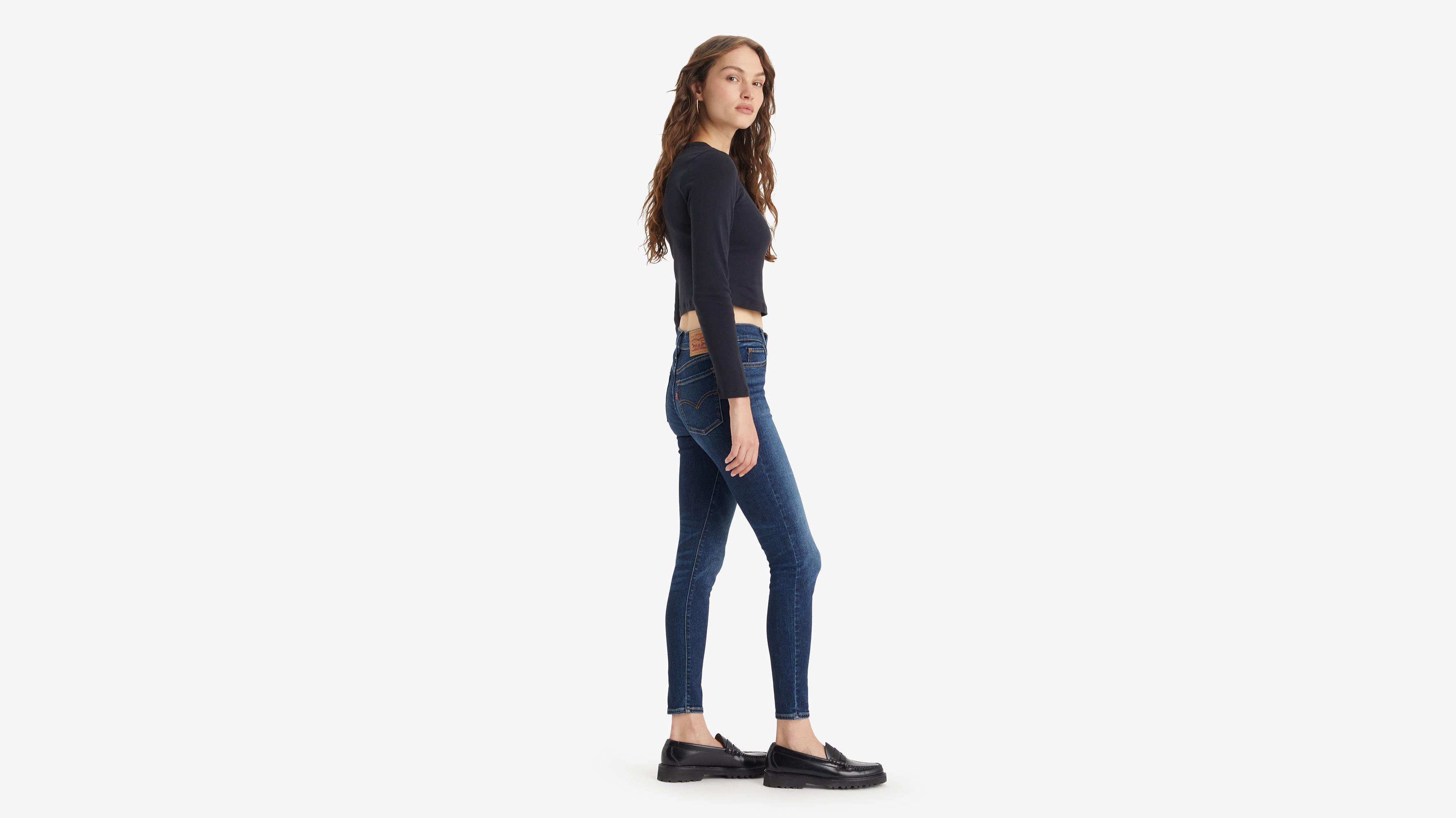 710™ Mid Rise Super Skinny Jeans 2