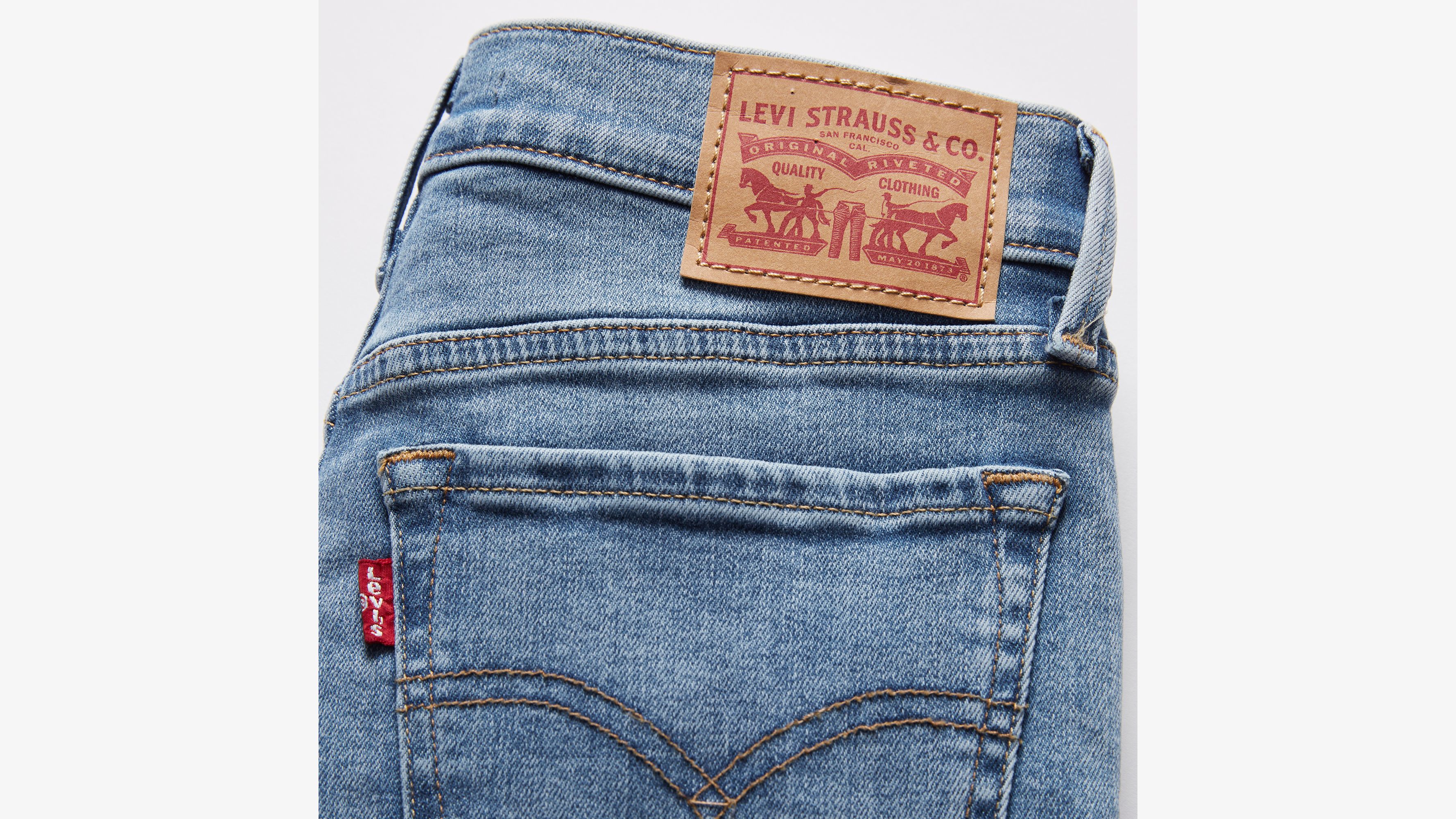 710™ Mid Rise Super Skinny Jeans 5