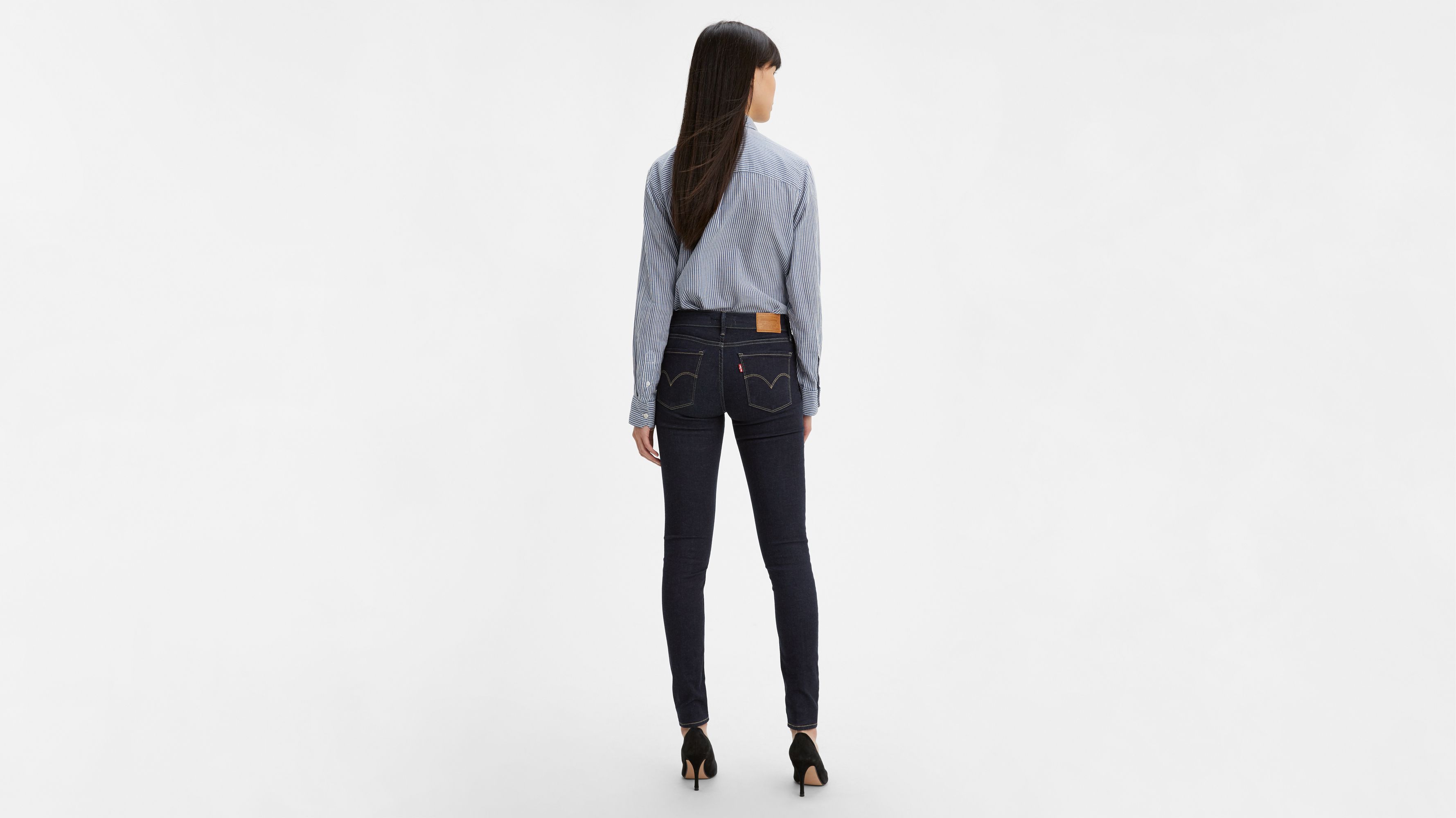 levi's 710 innovation super skinny jeans