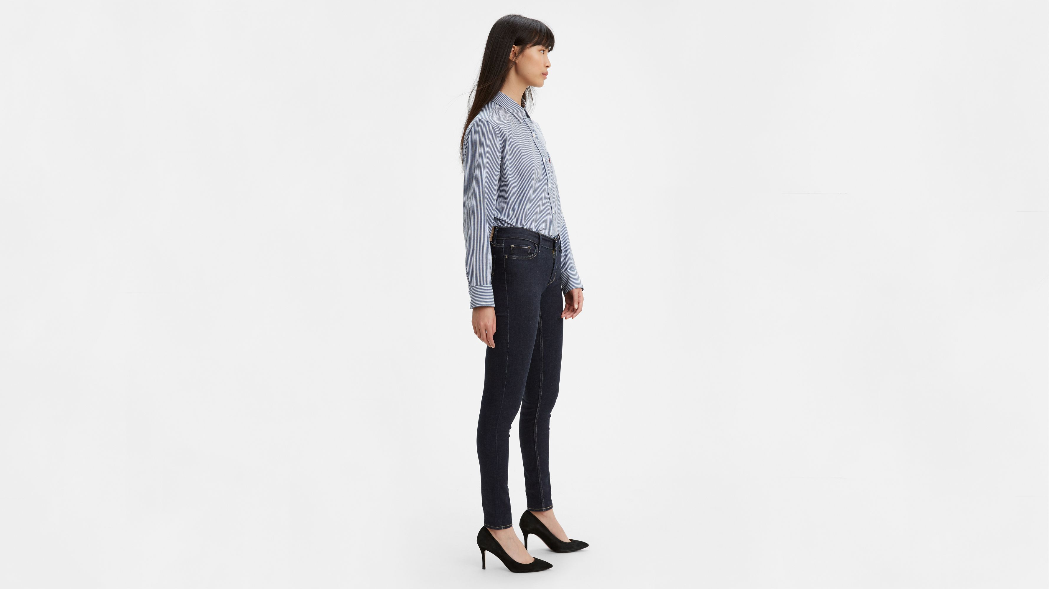 levi's 710 super skinny hypersculpt jeans