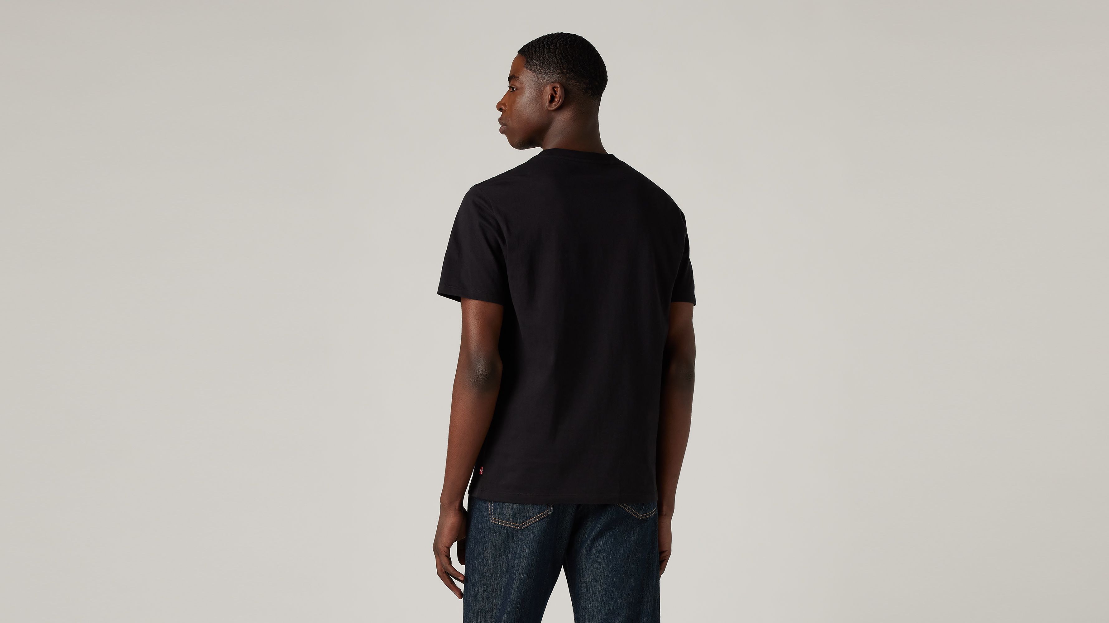 Levi s Logo Classic T shirt Black Levi s CA