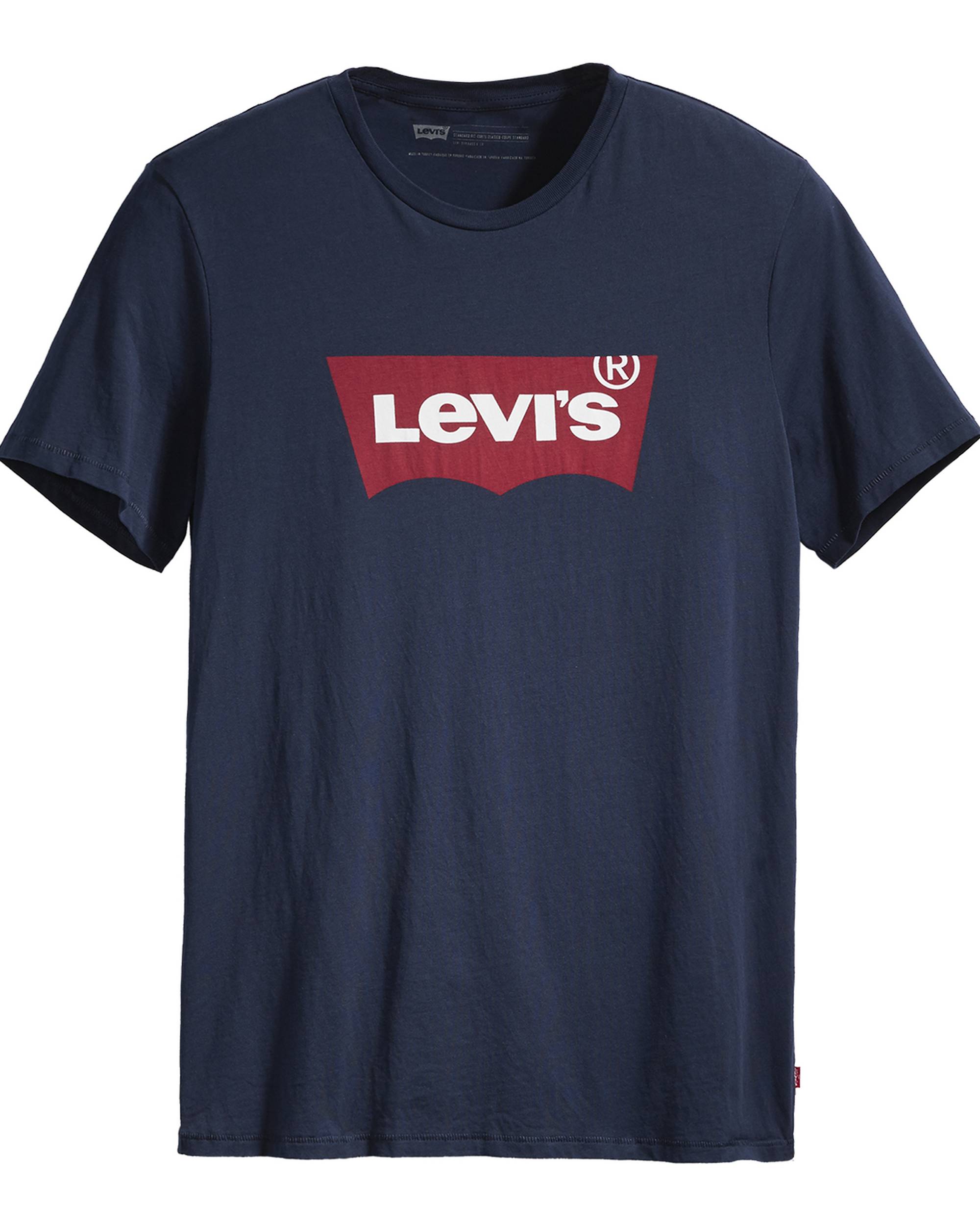 Levi's® Logo Classic T-shirt - Blue | Levi's® US Levi's® Logo Classic T-shirt - Blue | Levi's® US