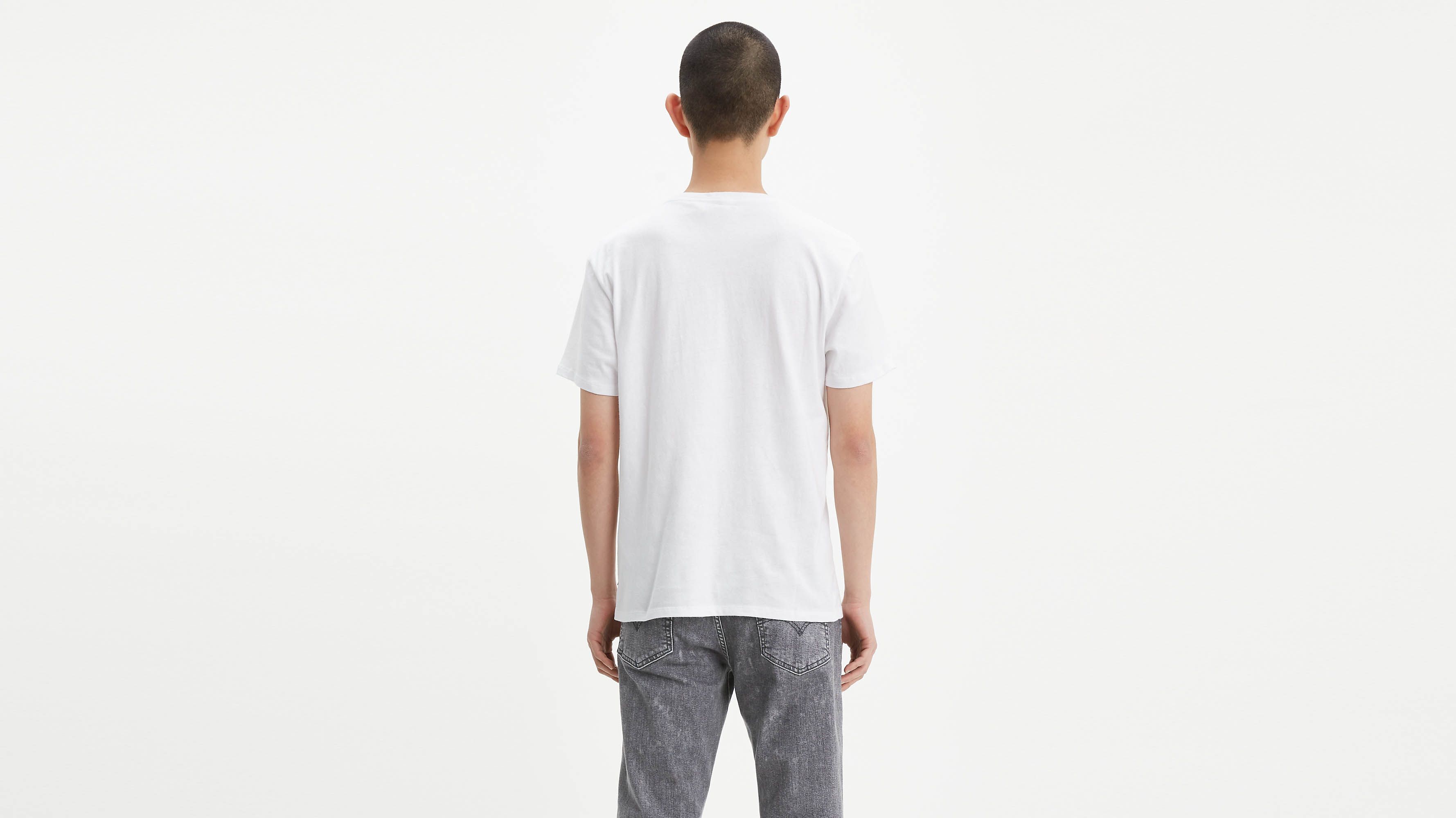 levis housemark tee