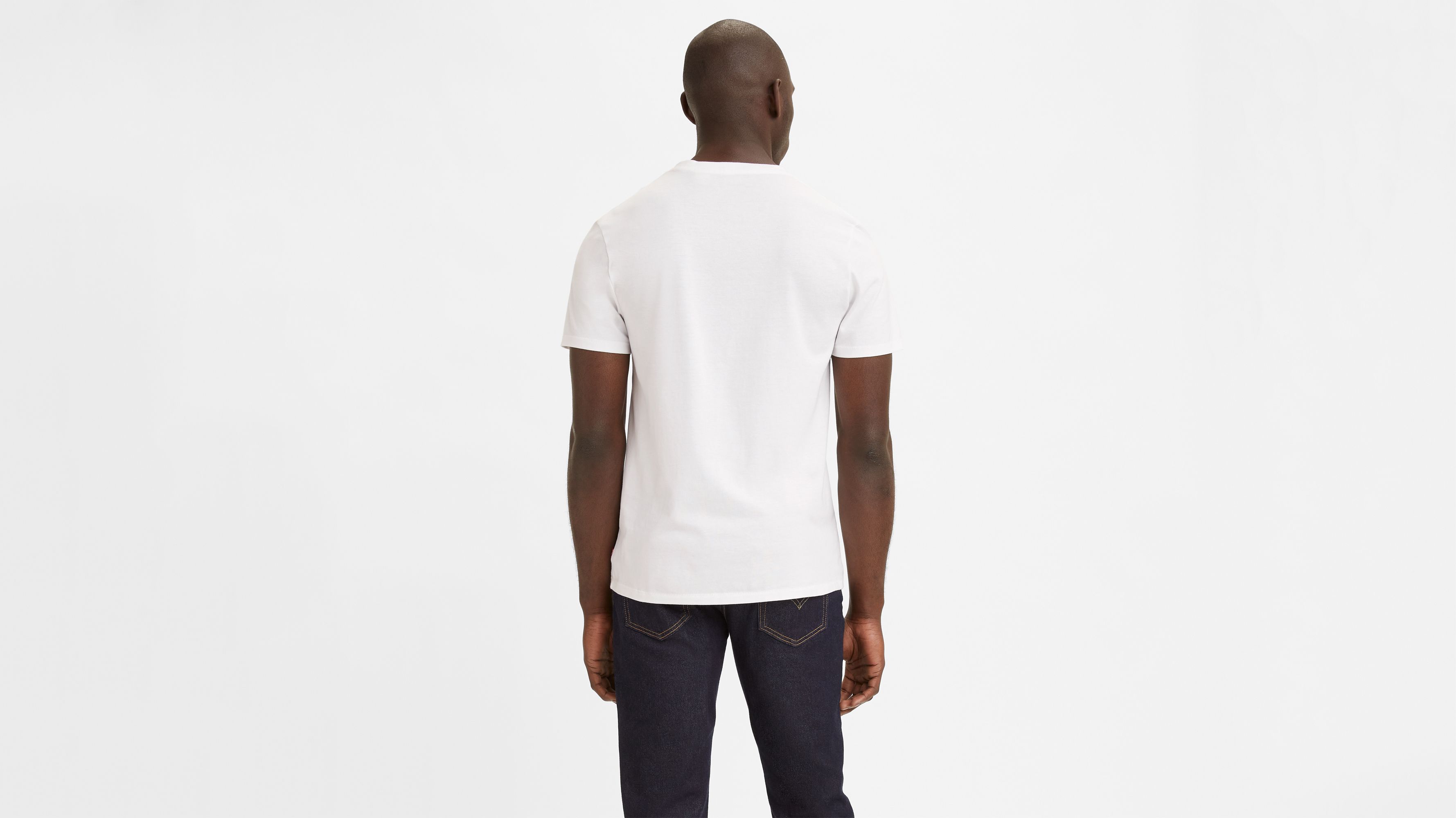 levis white tshirt