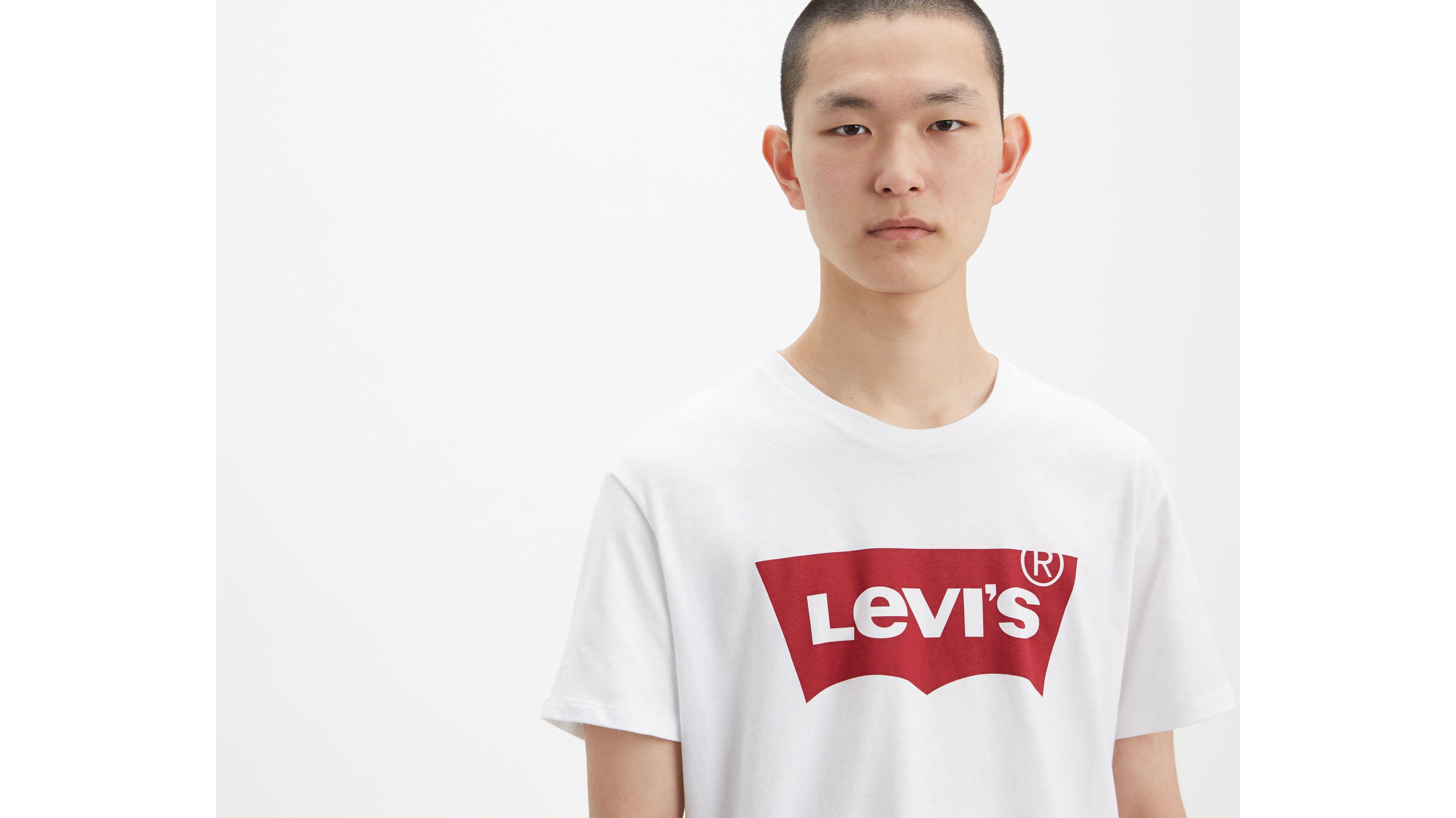 levi's classic white t shirt