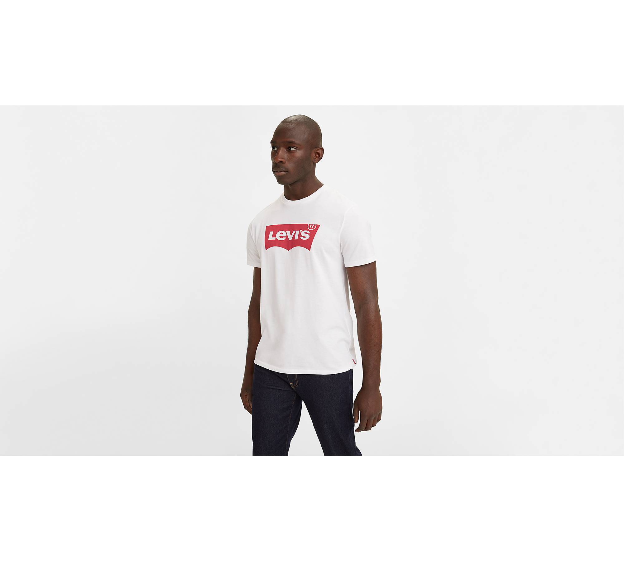 bestuurder Overtuiging Haringen Standard Housemark T-shirt - Wit | Levi's® NL