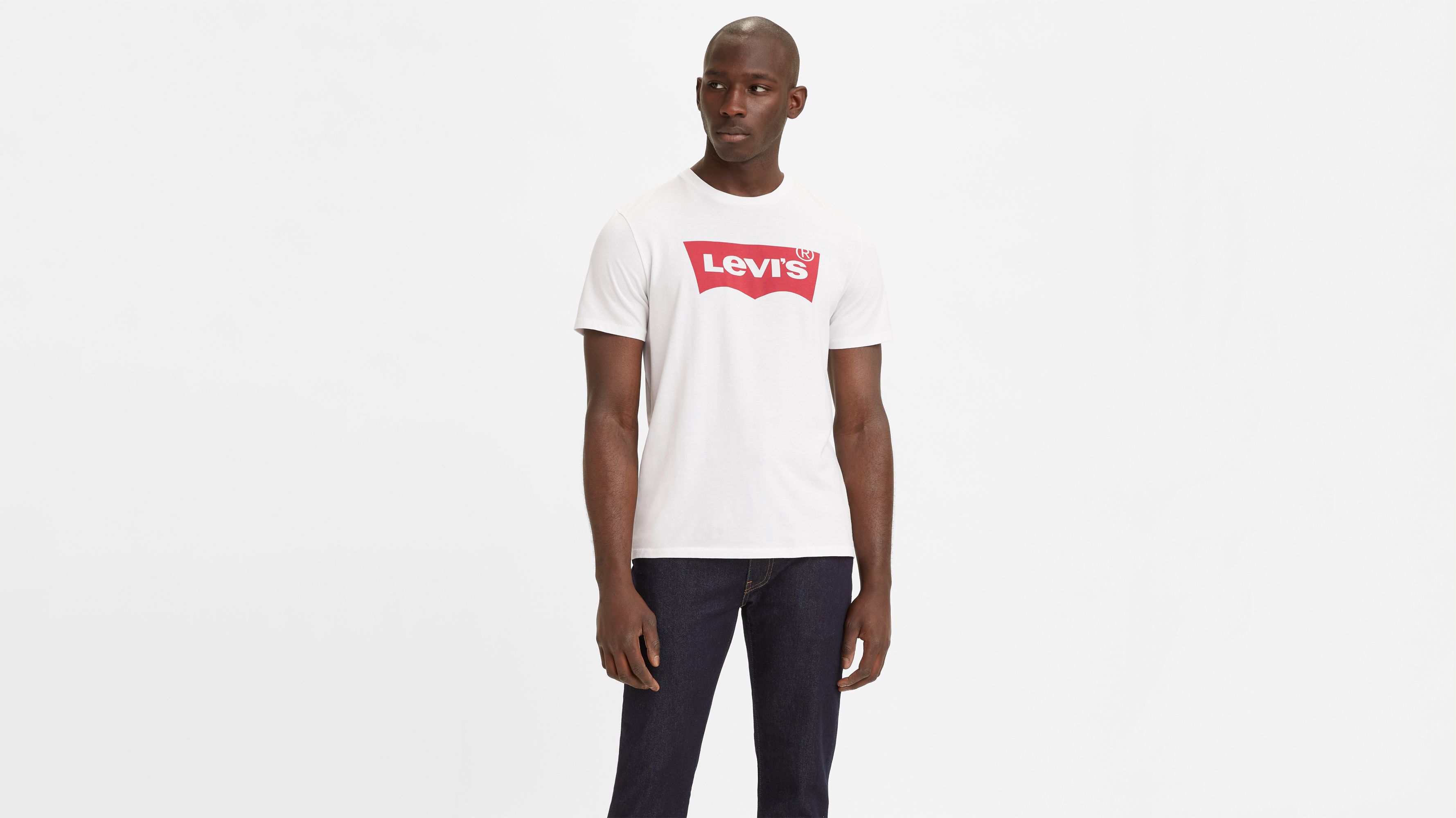 Levi's® Logo Classic T-shirt - White 