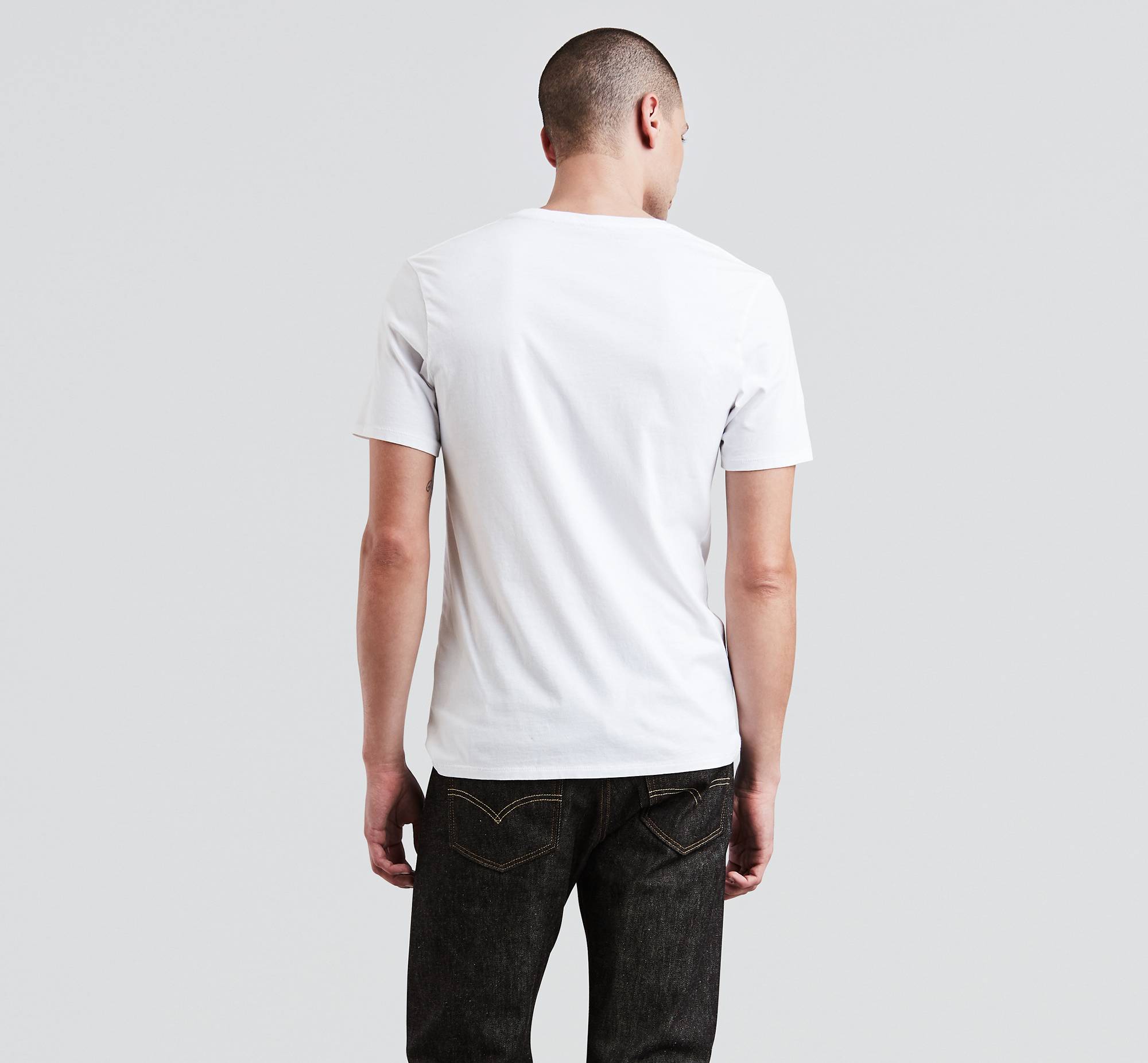 Graphic Set-In Neck Tee 2