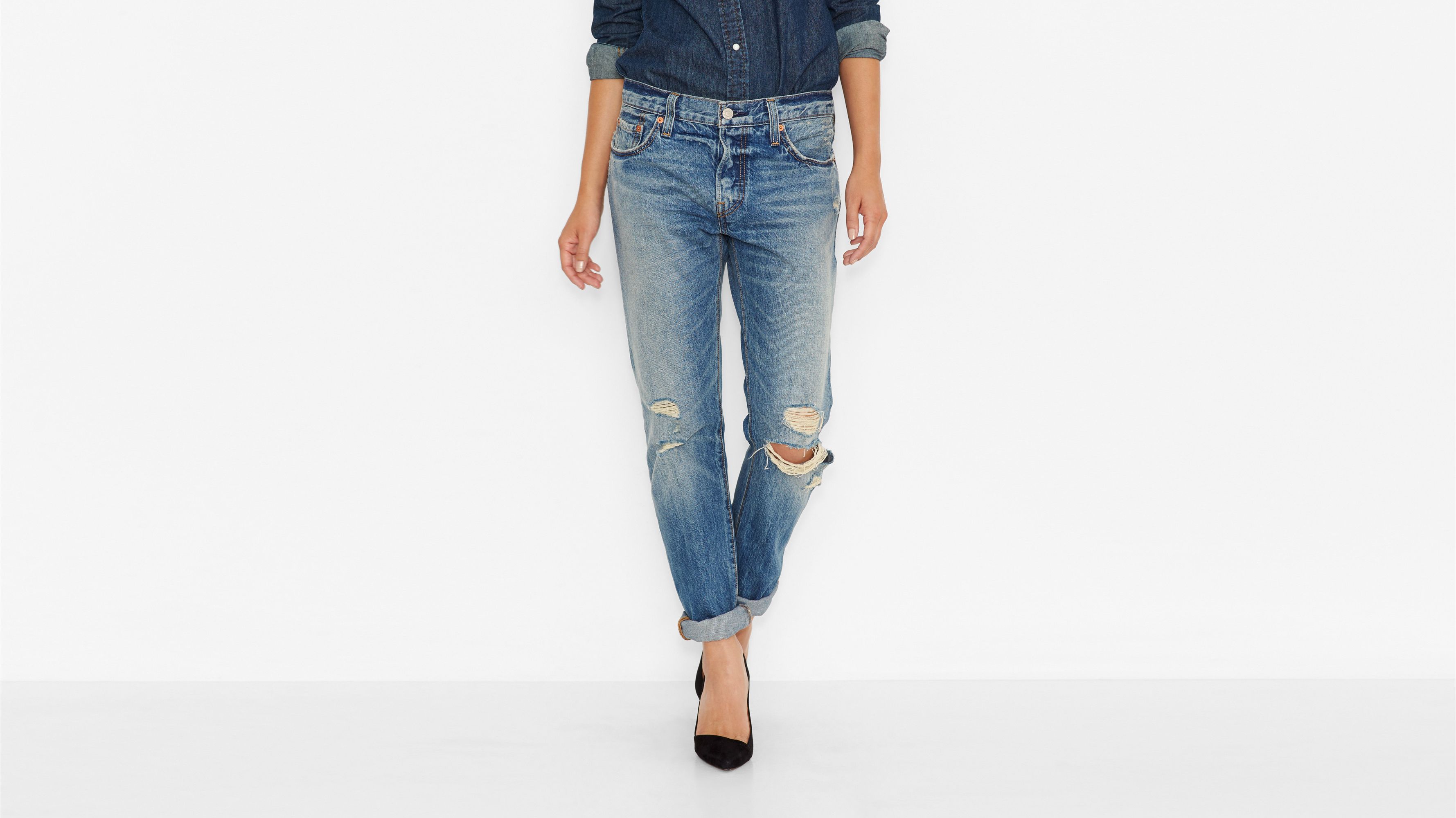 501® Original Fit Women's Jeans - Black | Levi's® US