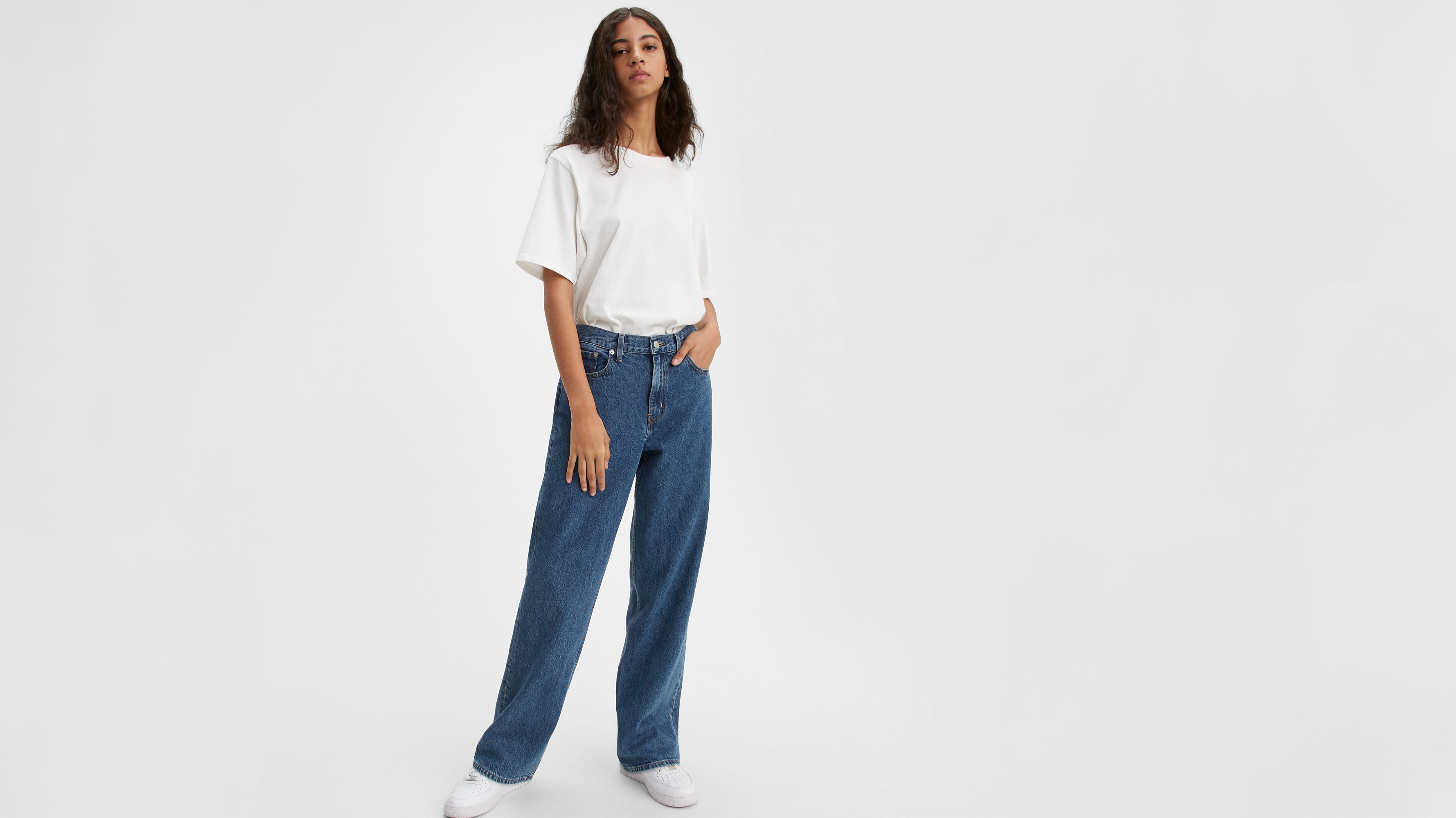 levi's relaxed fit jeans womens